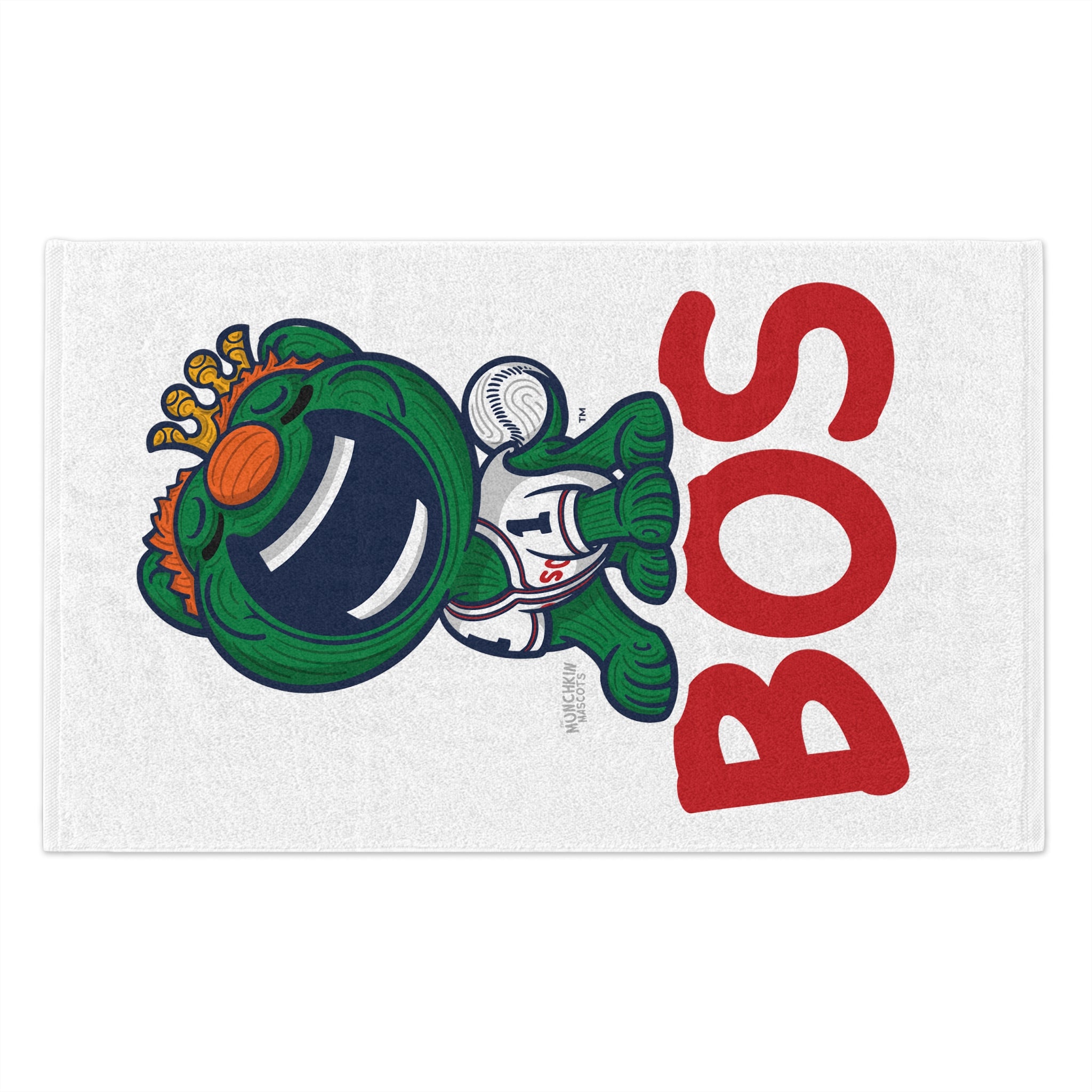 Rally Towel, 11x18 - BOS - Lil' Wally BOS Baseball