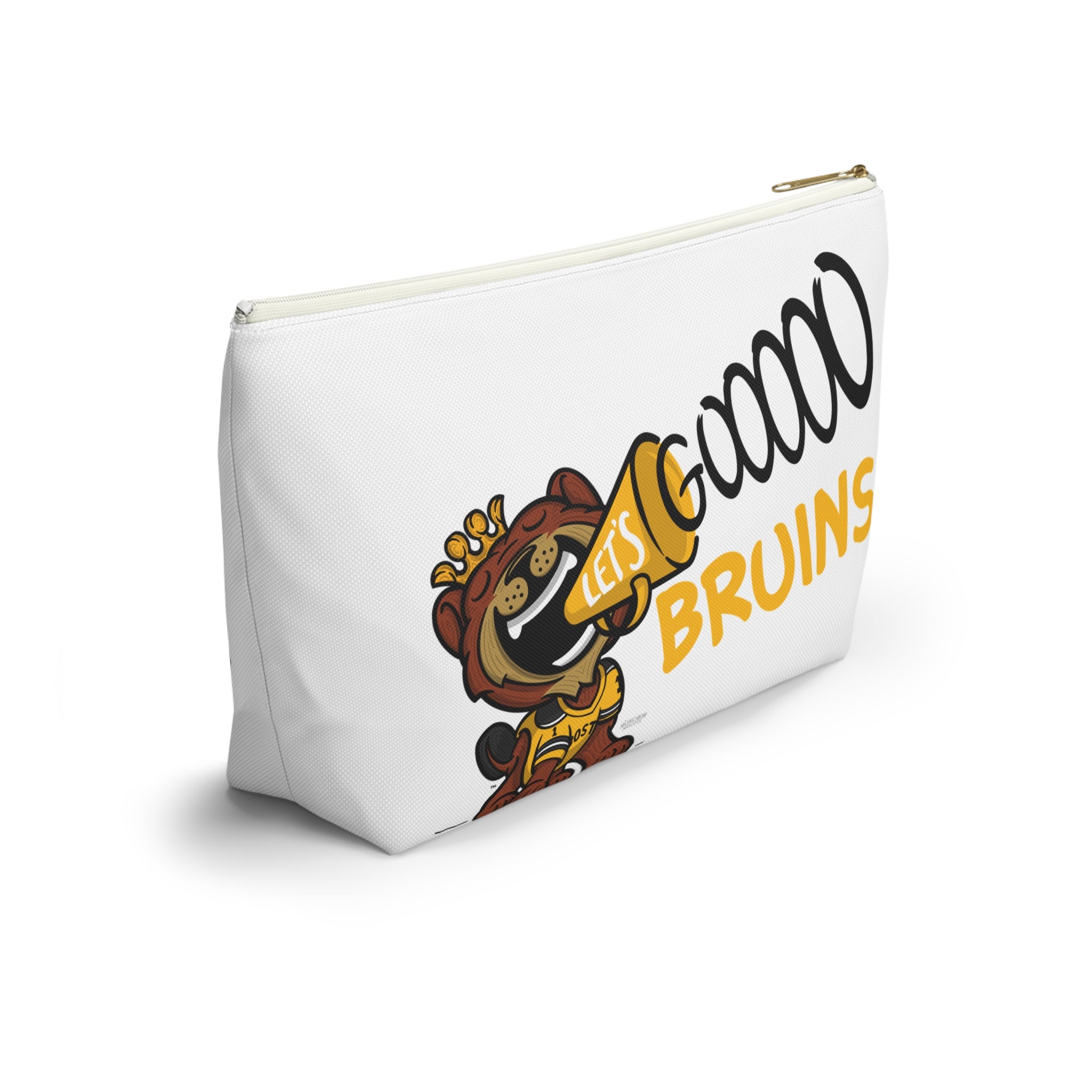 Boston Hockey Accessory Pouch Lil' Blades Themed | Hand-Drawn Art | Gifts for Kids