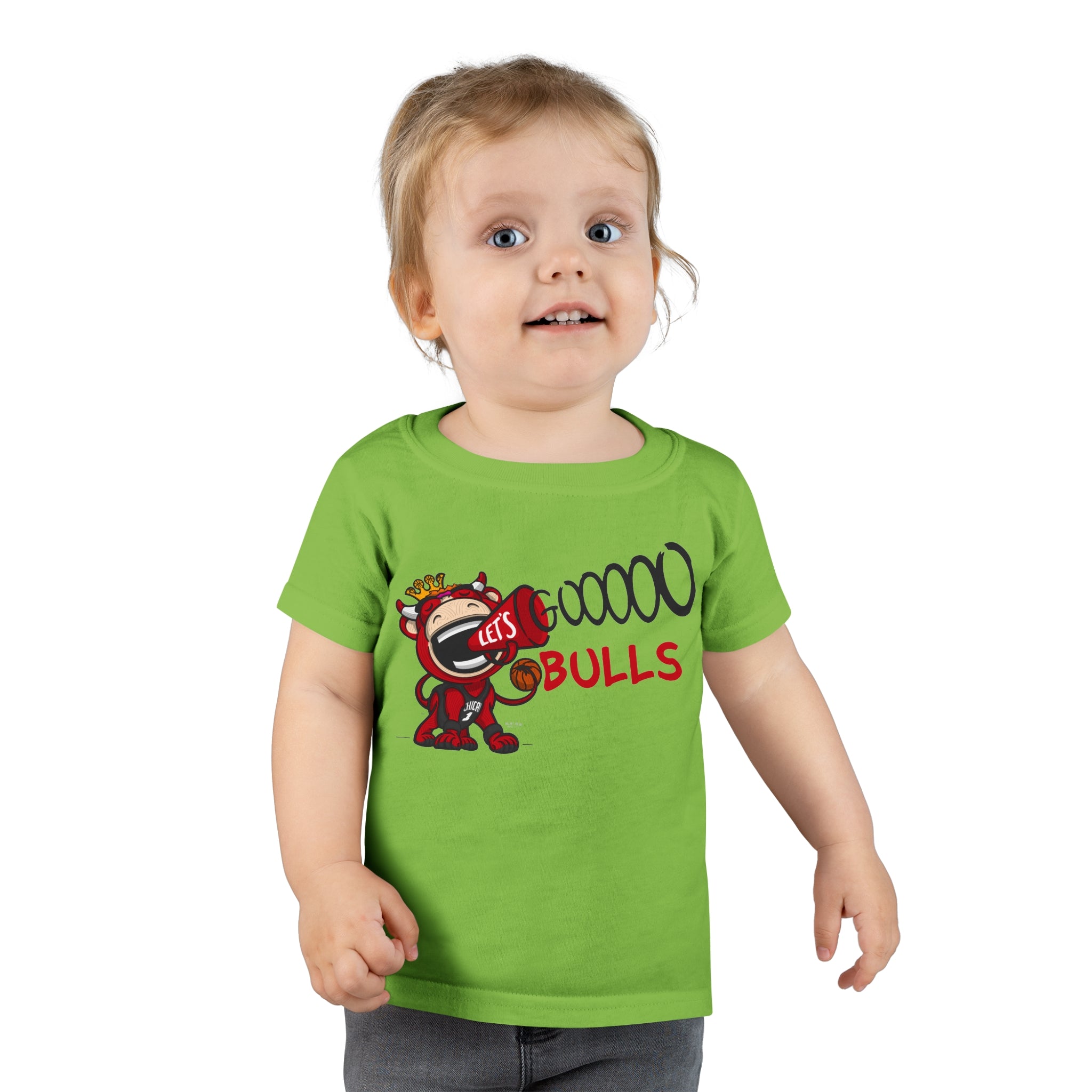 Toddler T-shirt - Lets Go - Lil' Benny CHI Basketball