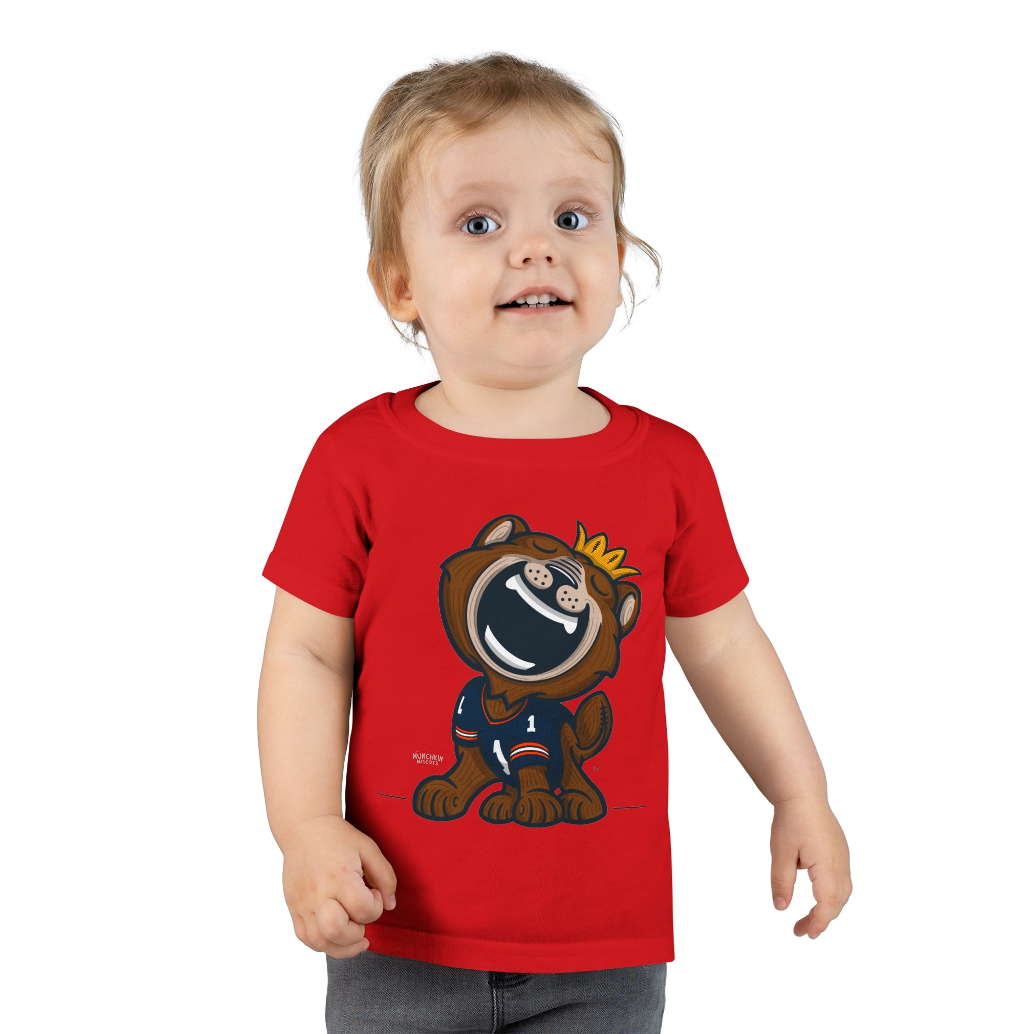 Toddler T-shirt - Home Jersey - Lil' Staley CHI Football