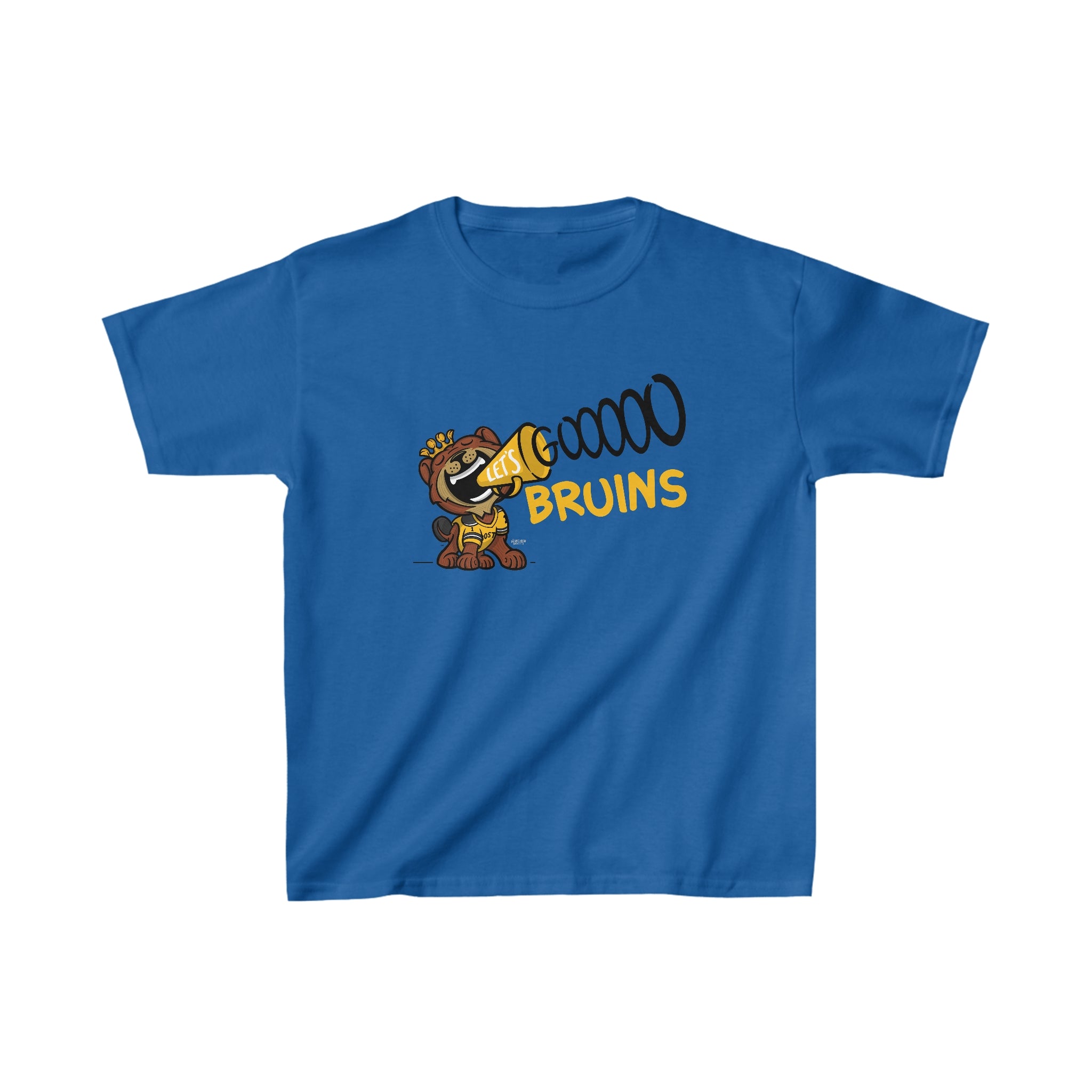 Kids Heavy Cotton™ Tee - Lets Go - Lil' Blades BOS Hockey