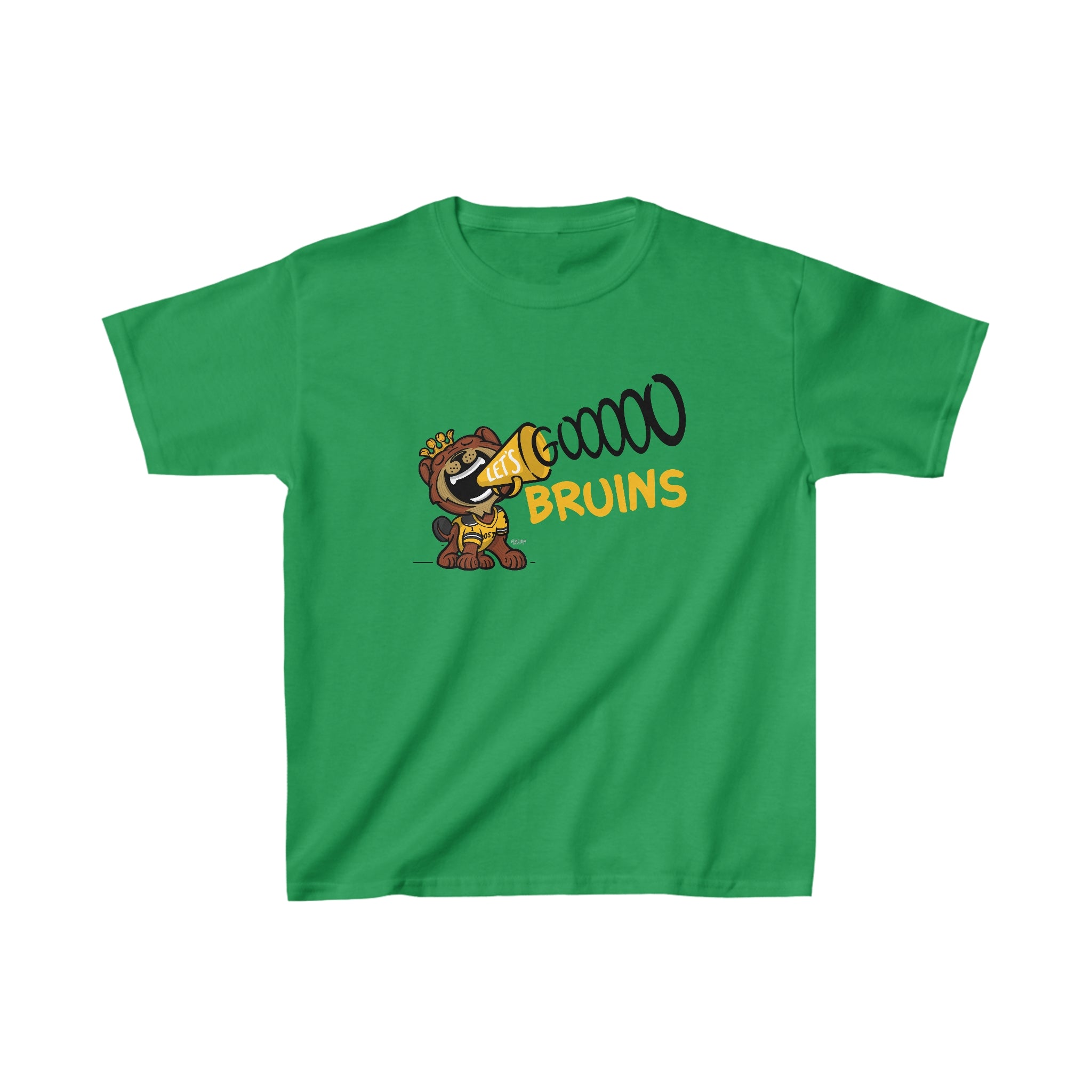 Kids Heavy Cotton™ Tee - Lets Go - Lil' Blades BOS Hockey