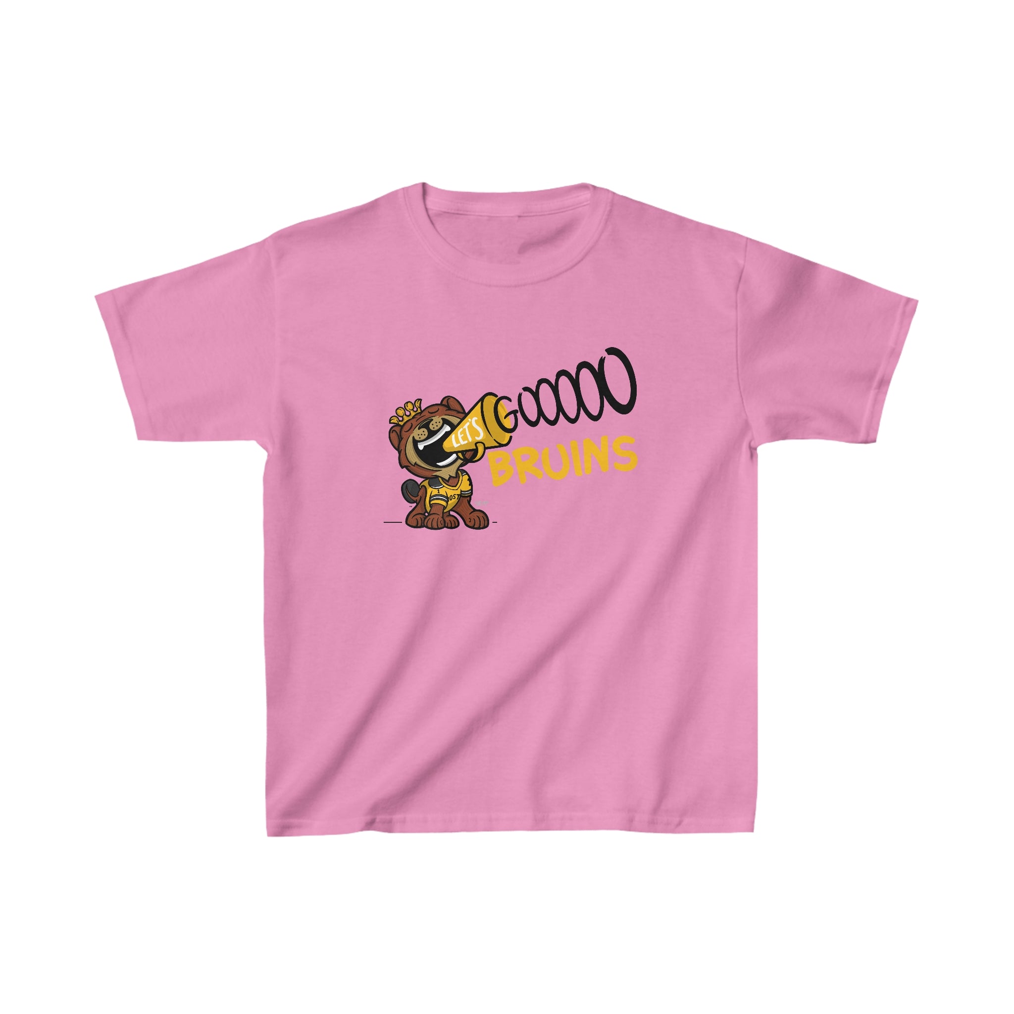 Kids Heavy Cotton™ Tee - Lets Go - Lil' Blades BOS Hockey