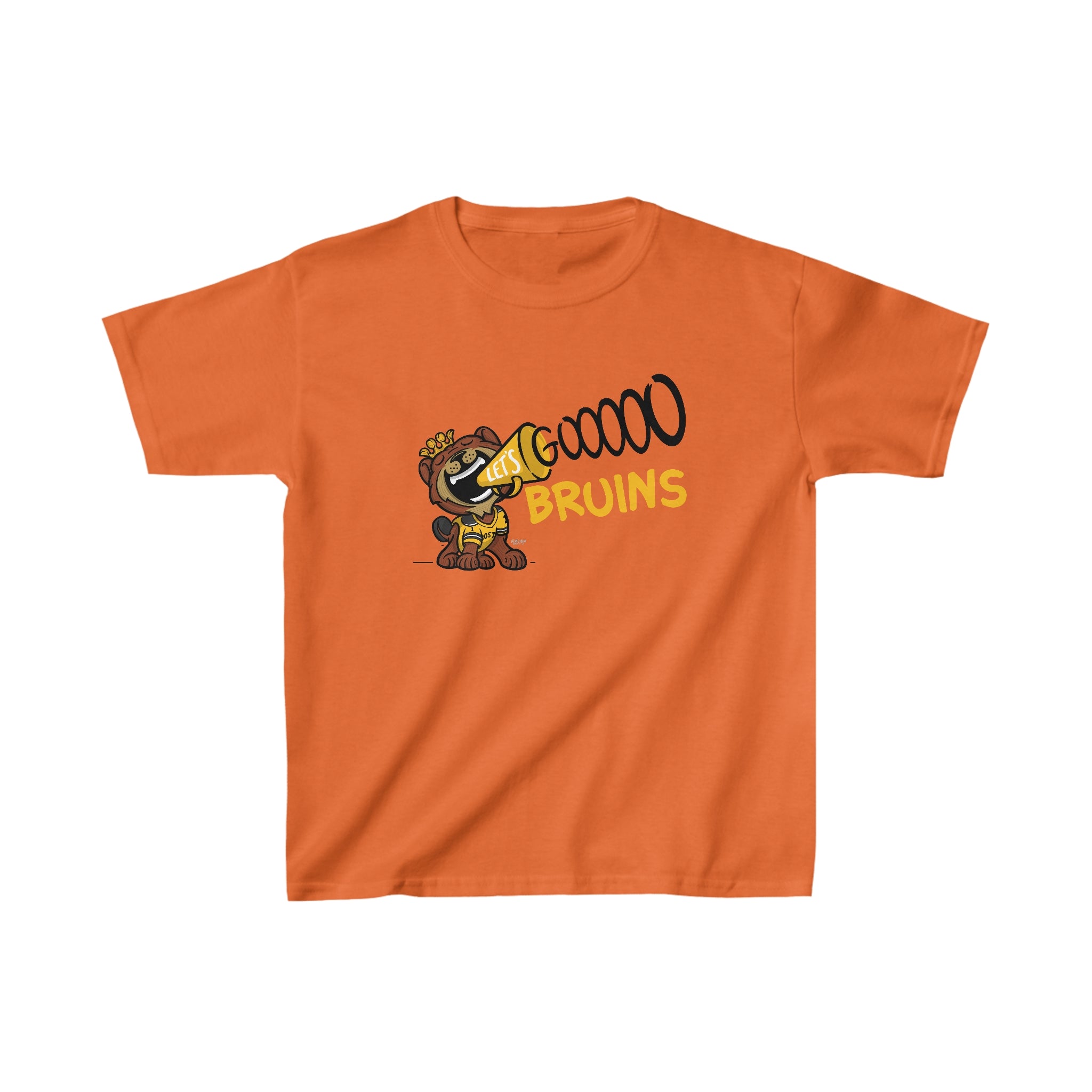 Kids Heavy Cotton™ Tee - Lets Go - Lil' Blades BOS Hockey