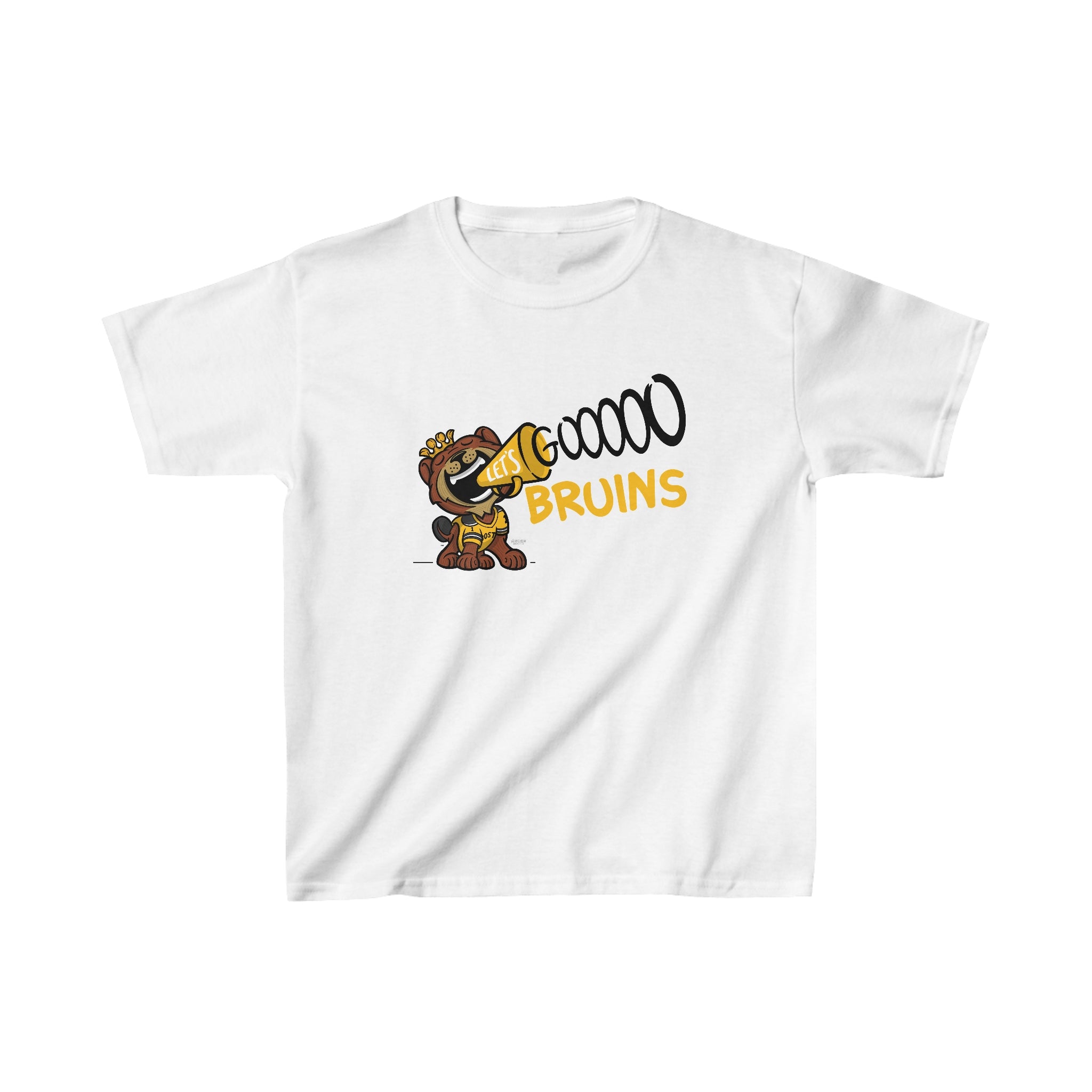 Kids Heavy Cotton™ Tee - Lets Go - Lil' Blades BOS Hockey