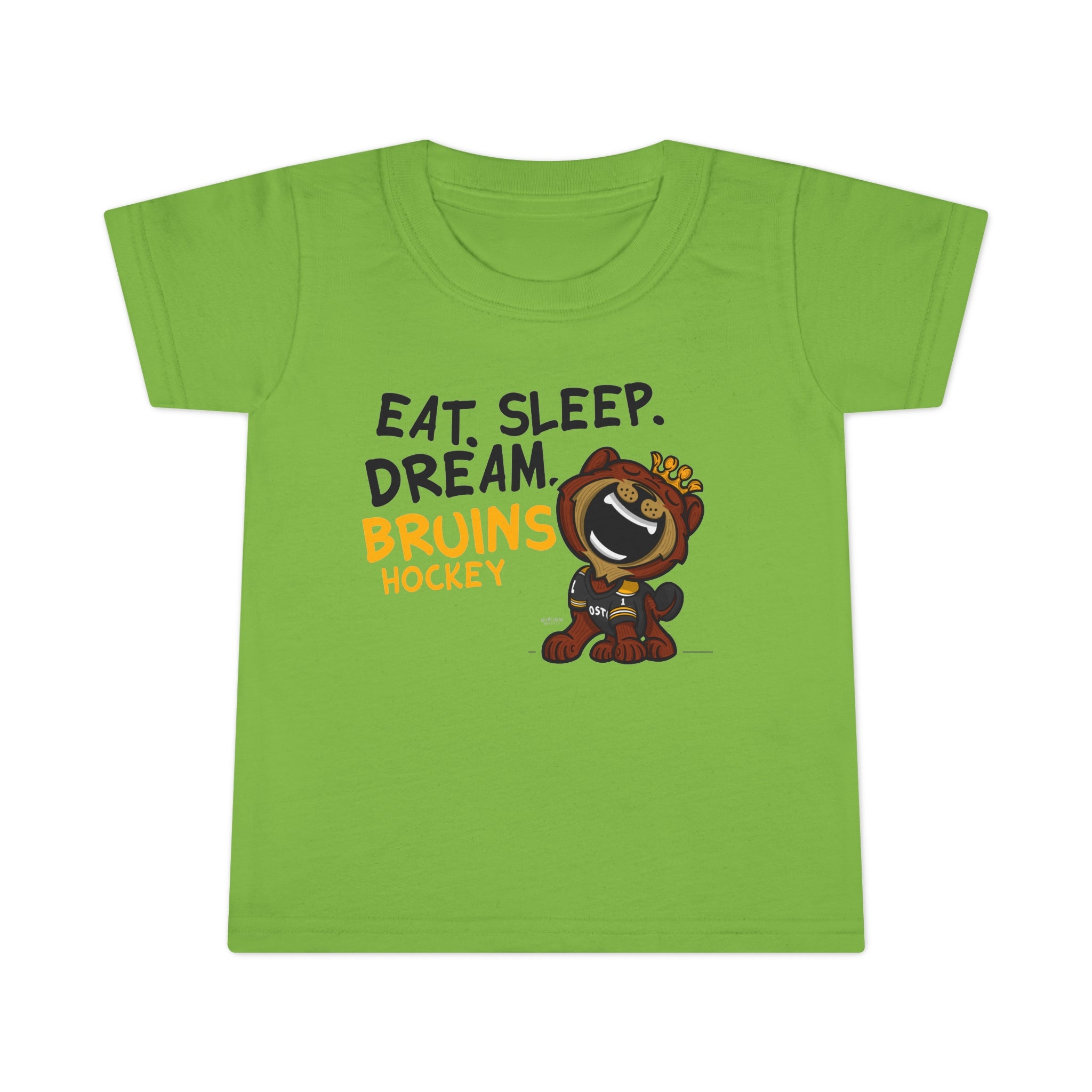 Toddler T-shirt - Eat Sleep Dream - Lil' Blades BOS Hockey