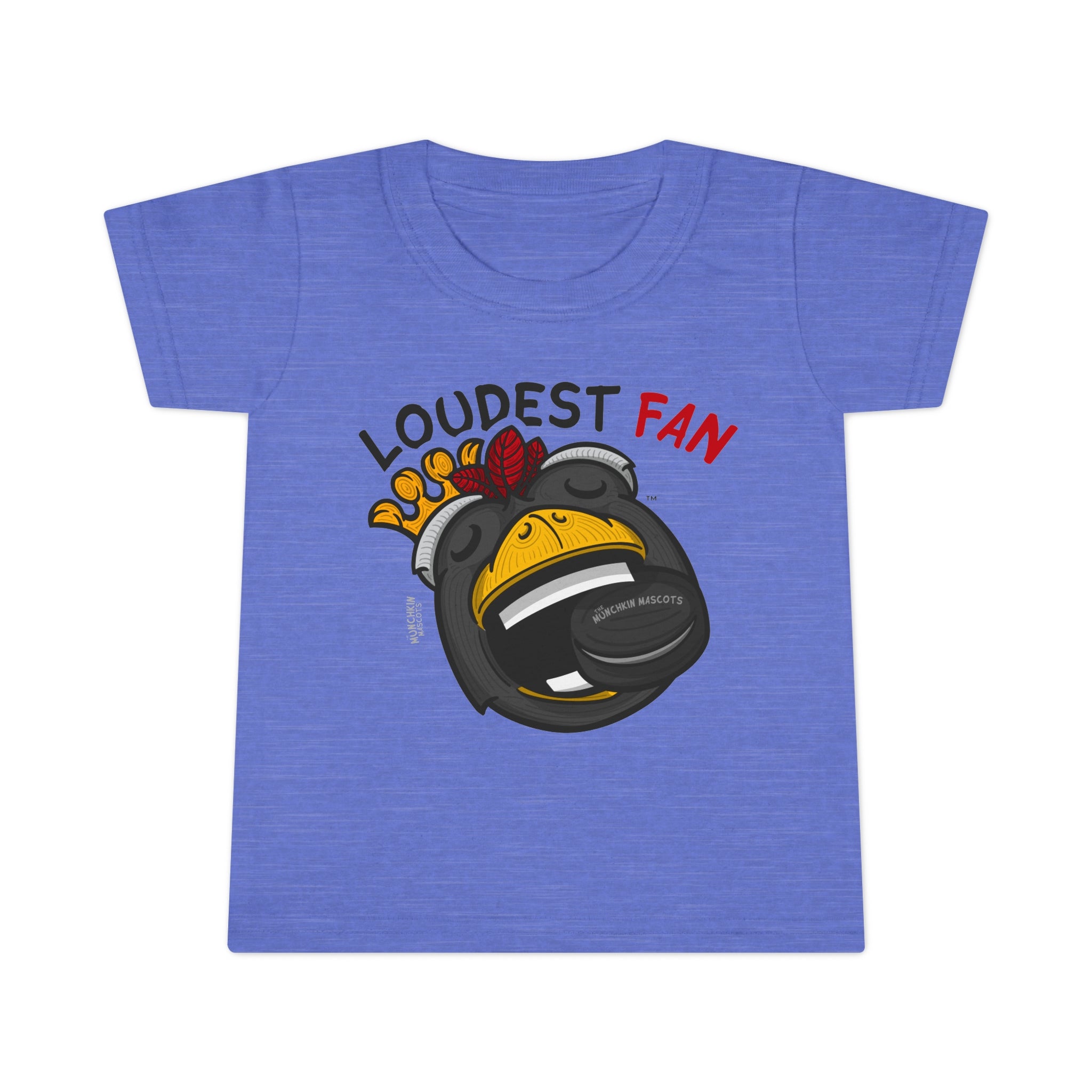 Toddler T-shirt - Loudest Fan - Lil' Tommy CHI Hockey