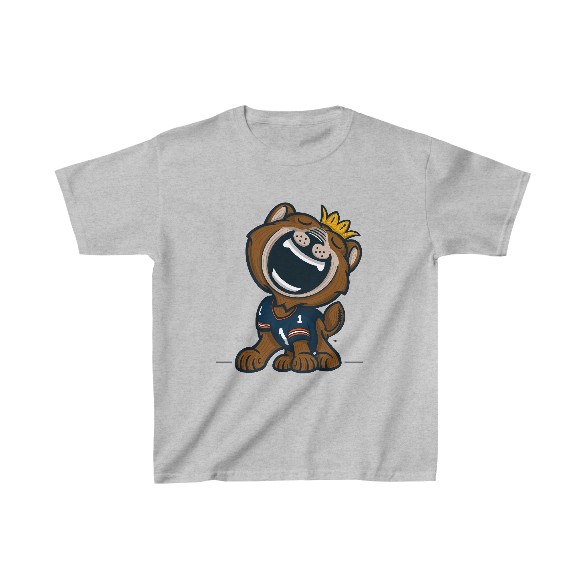 Kids Heavy Cotton™ Tee - Home Jersey - Lil' Staley CHI Football