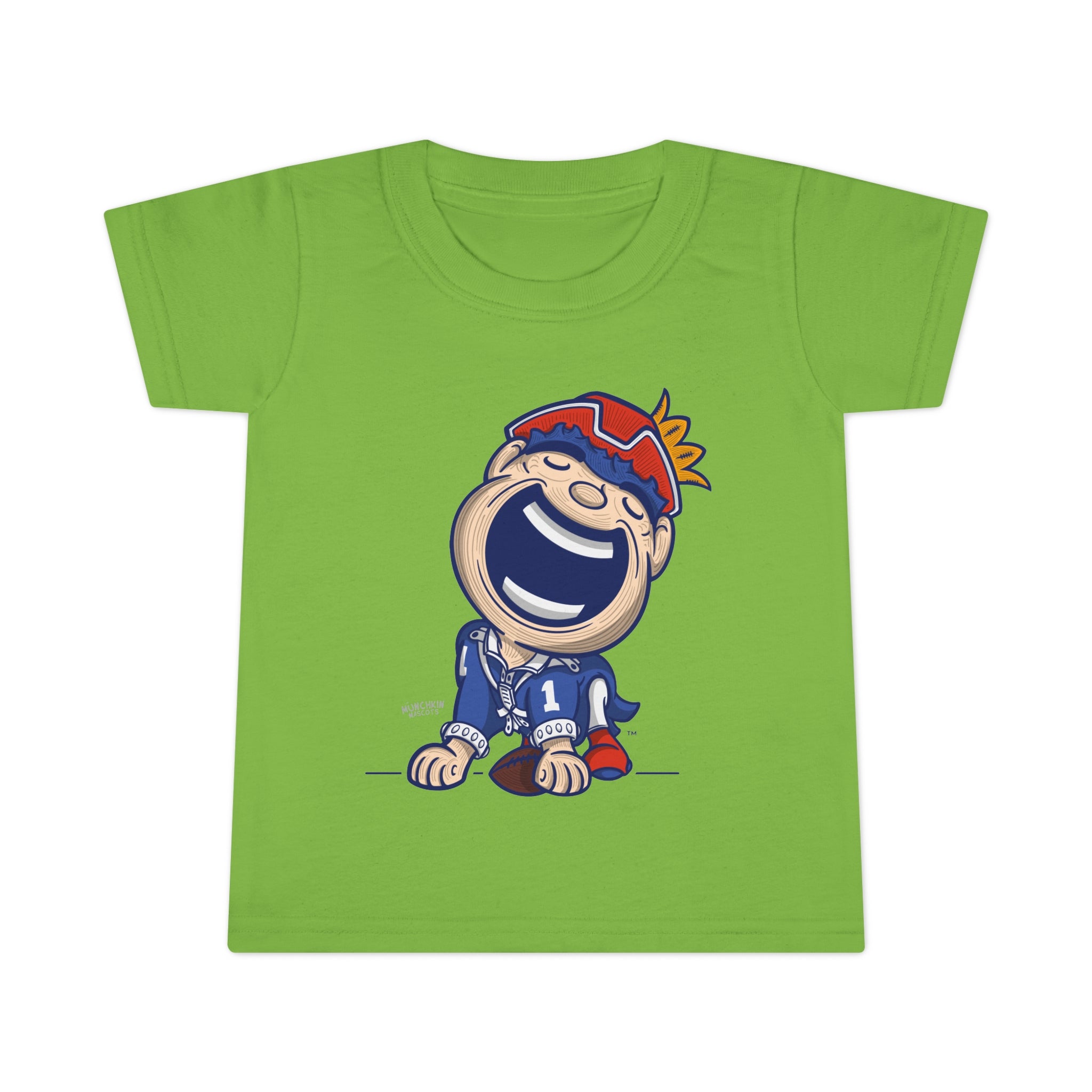 Toddler T-shirt - Patriot Jersey - Lil' Pat NE Football