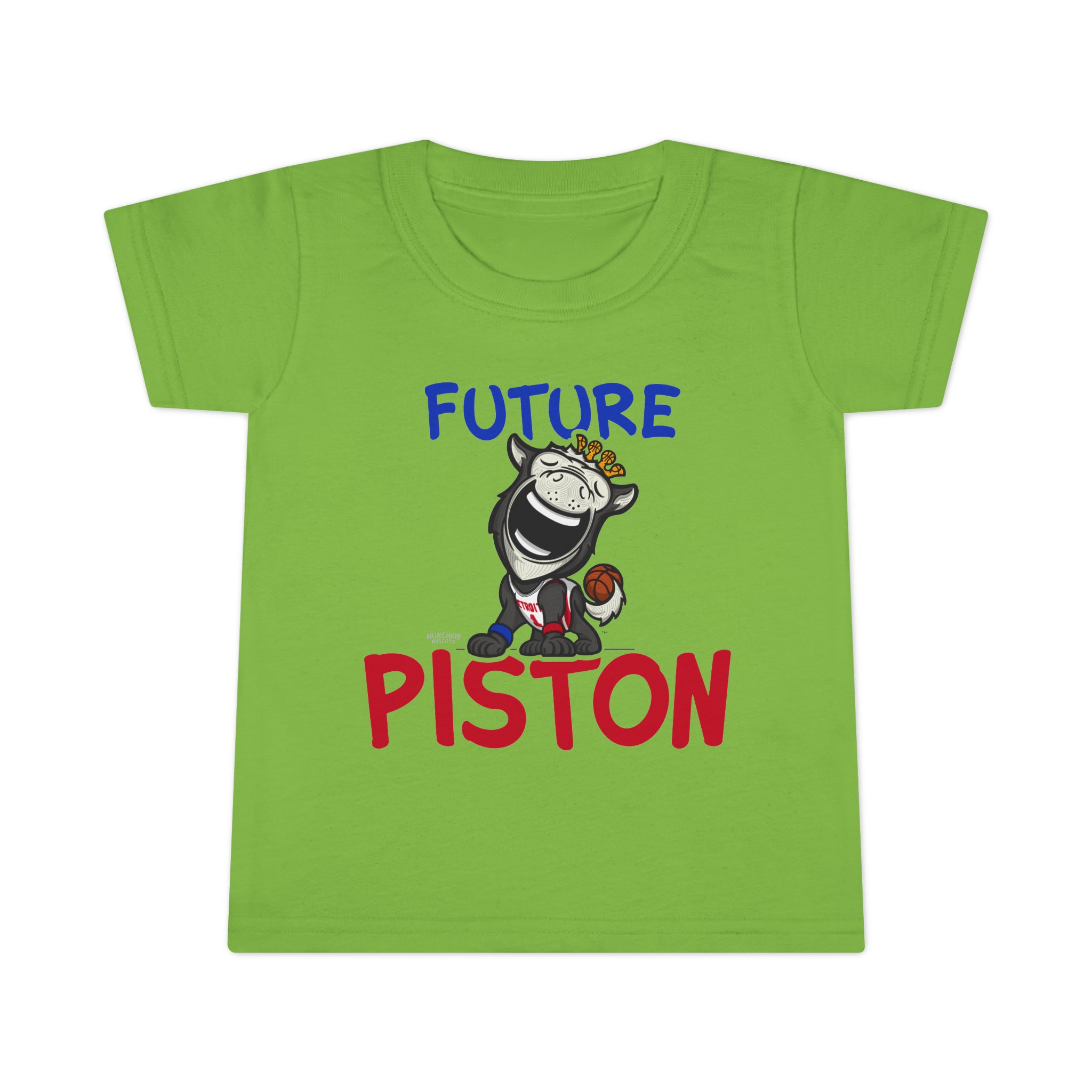 Toddler T-shirt - Future Piston - Lil' Hooper DET Basketball