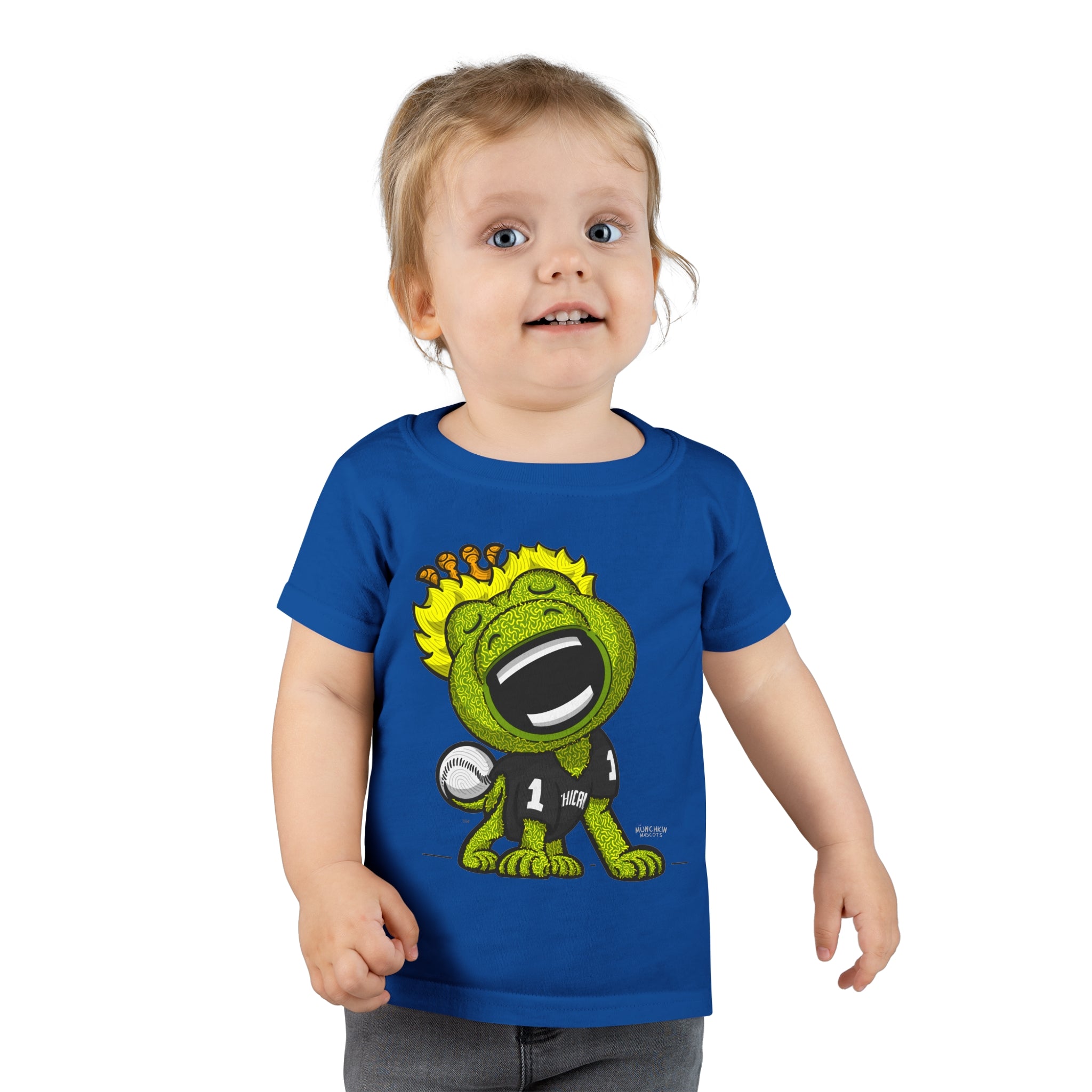 Toddler T-shirt - Away Jersey - Lil' Southpaw CHI Baseball