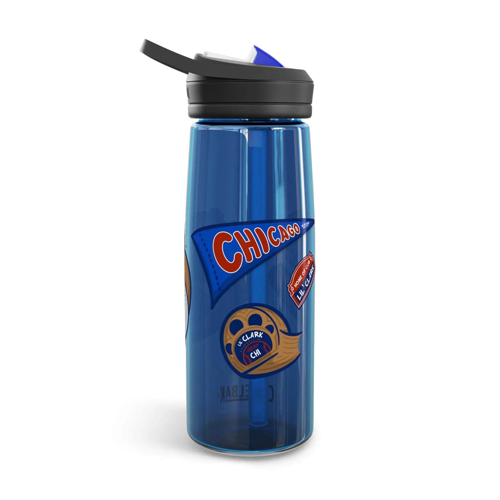 CamelBak Eddy®  Water Bottle, 20oz\25oz - Lil' Clark CHI Baseball Printify