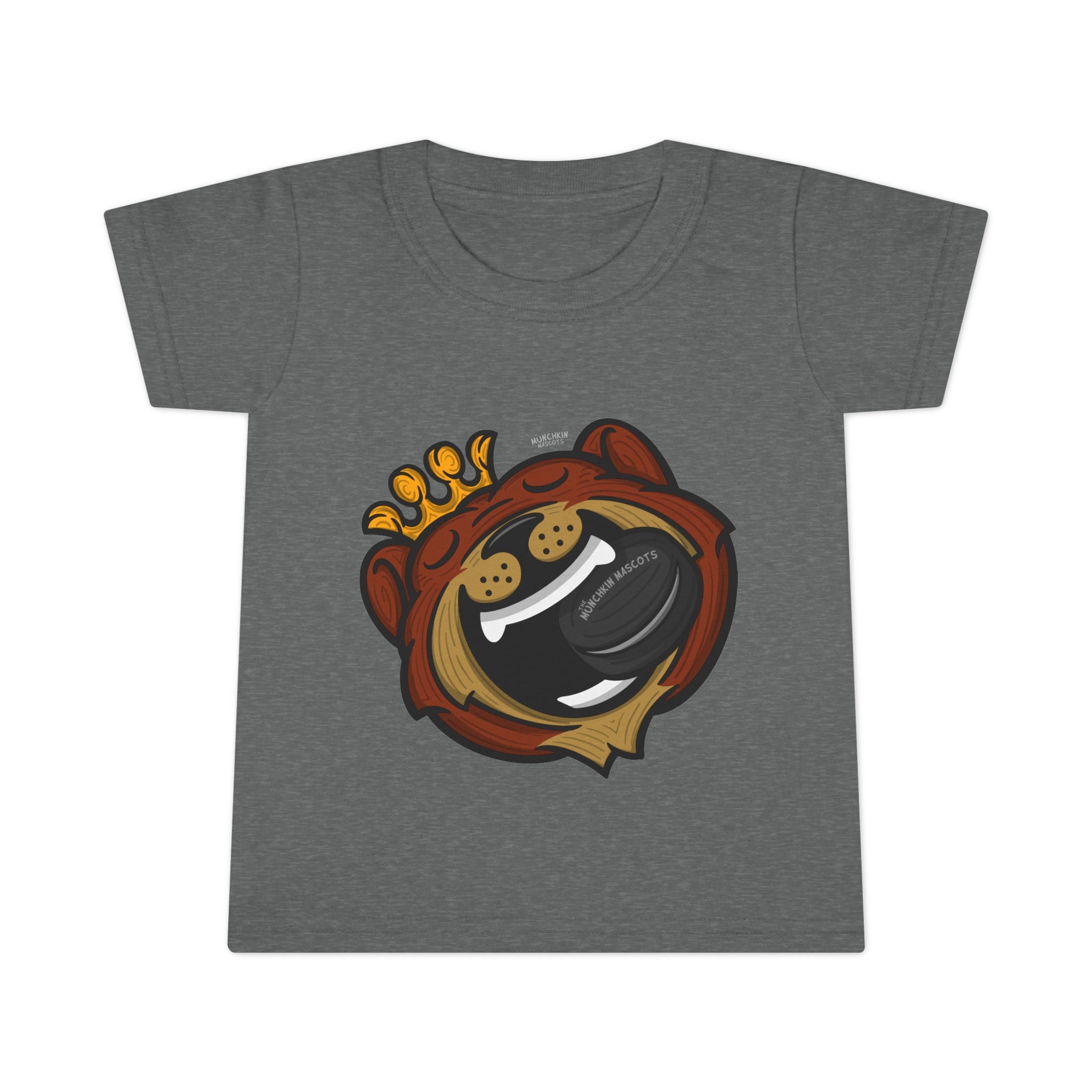 Toddler T-shirt - Mascot - Lil' Blades BOS Hockey