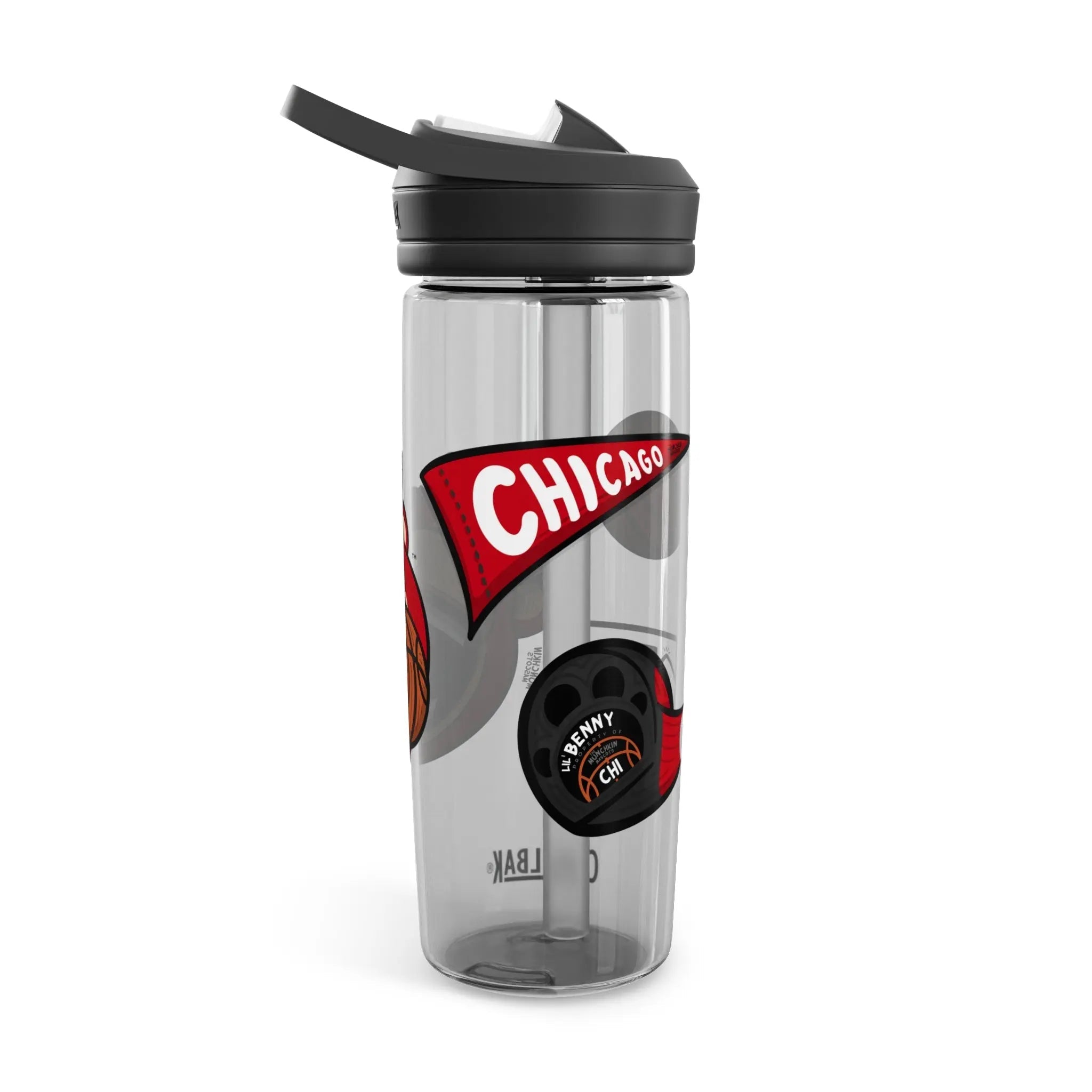 CamelBak Eddy®  Water Bottle, 20oz\25oz - Lil' Benny CHI Basketball Printify
