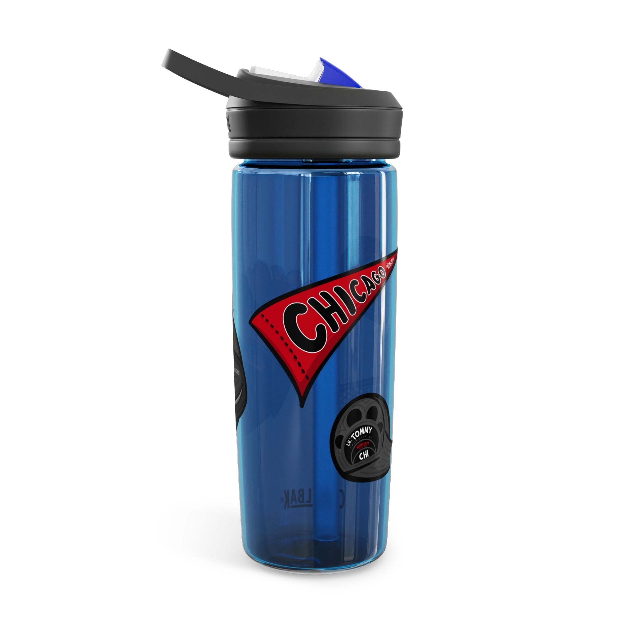 CamelBak Eddy®  Water Bottle, 20oz\25oz - Lil' Tommy CHI Hockey Printify