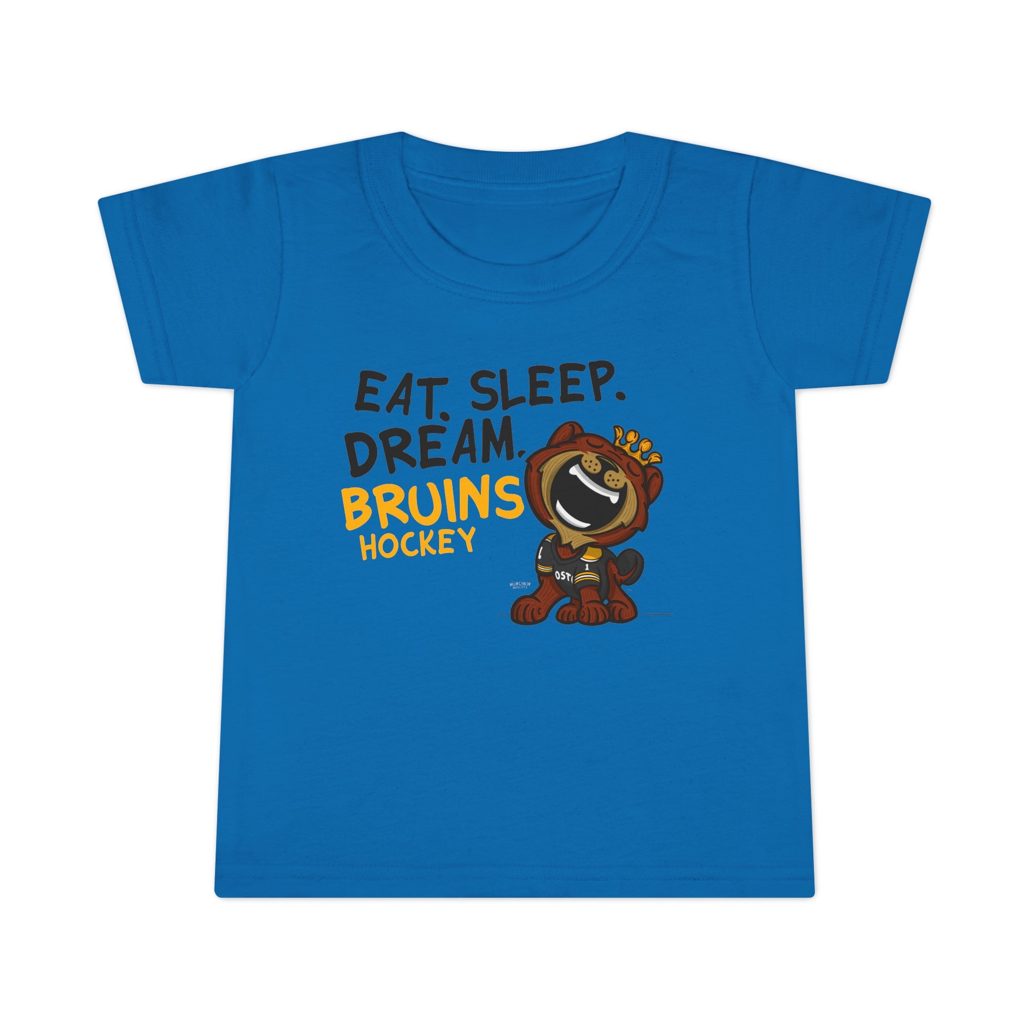 Toddler T-shirt - Eat Sleep Dream - Lil' Blades BOS Hockey