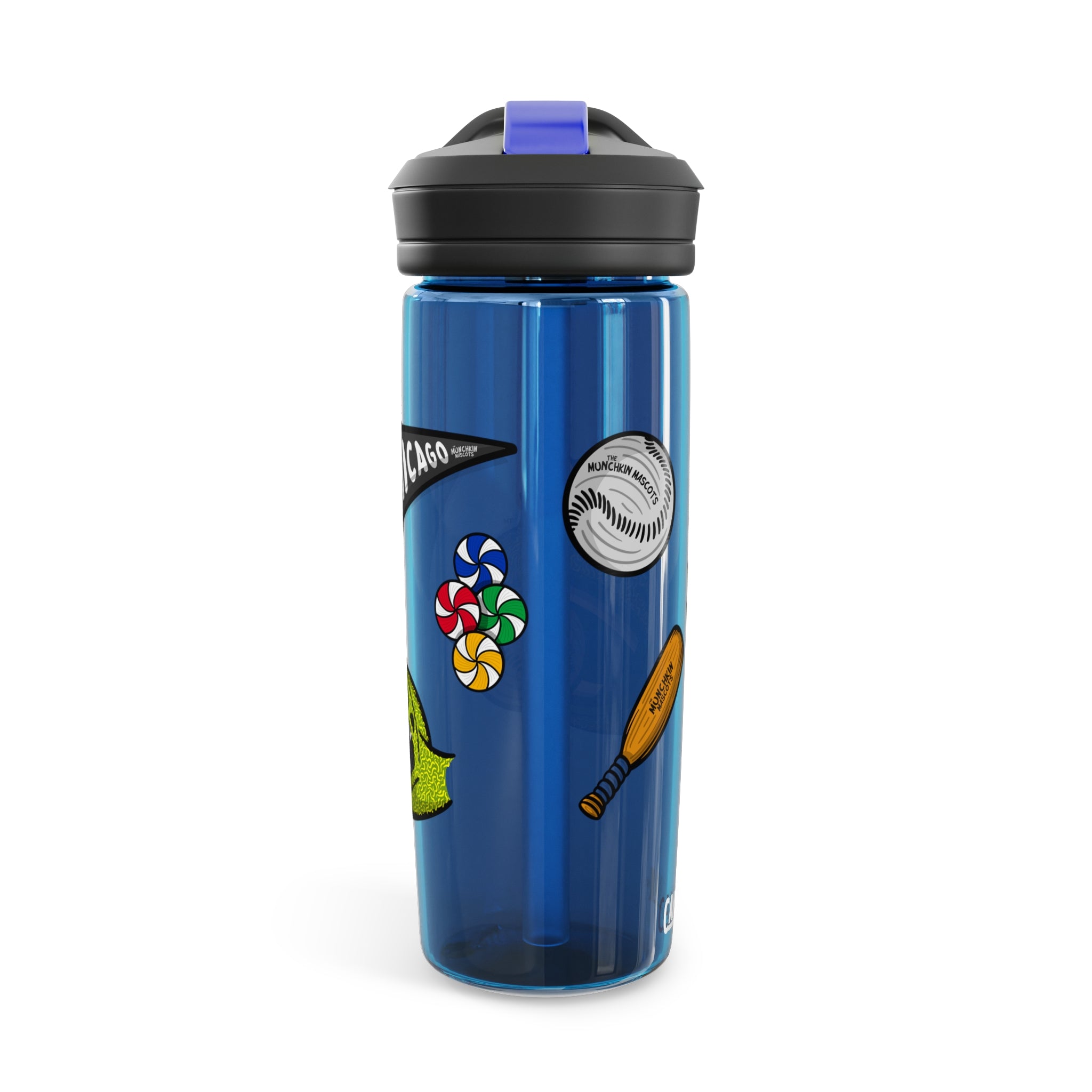 CamelBak Eddy®  Water Bottle, 20oz\25oz - Lil' Southpaw CHI Baseball