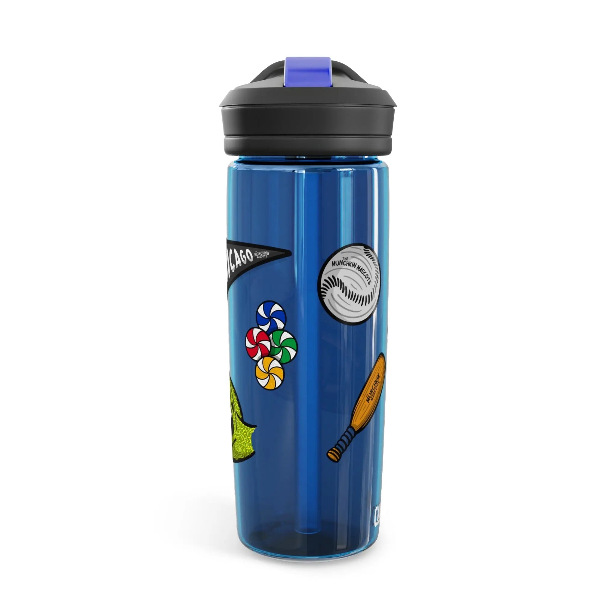 CamelBak Eddy®  Water Bottle, 20oz\25oz - Lil' Southpaw CHI Baseball Printify