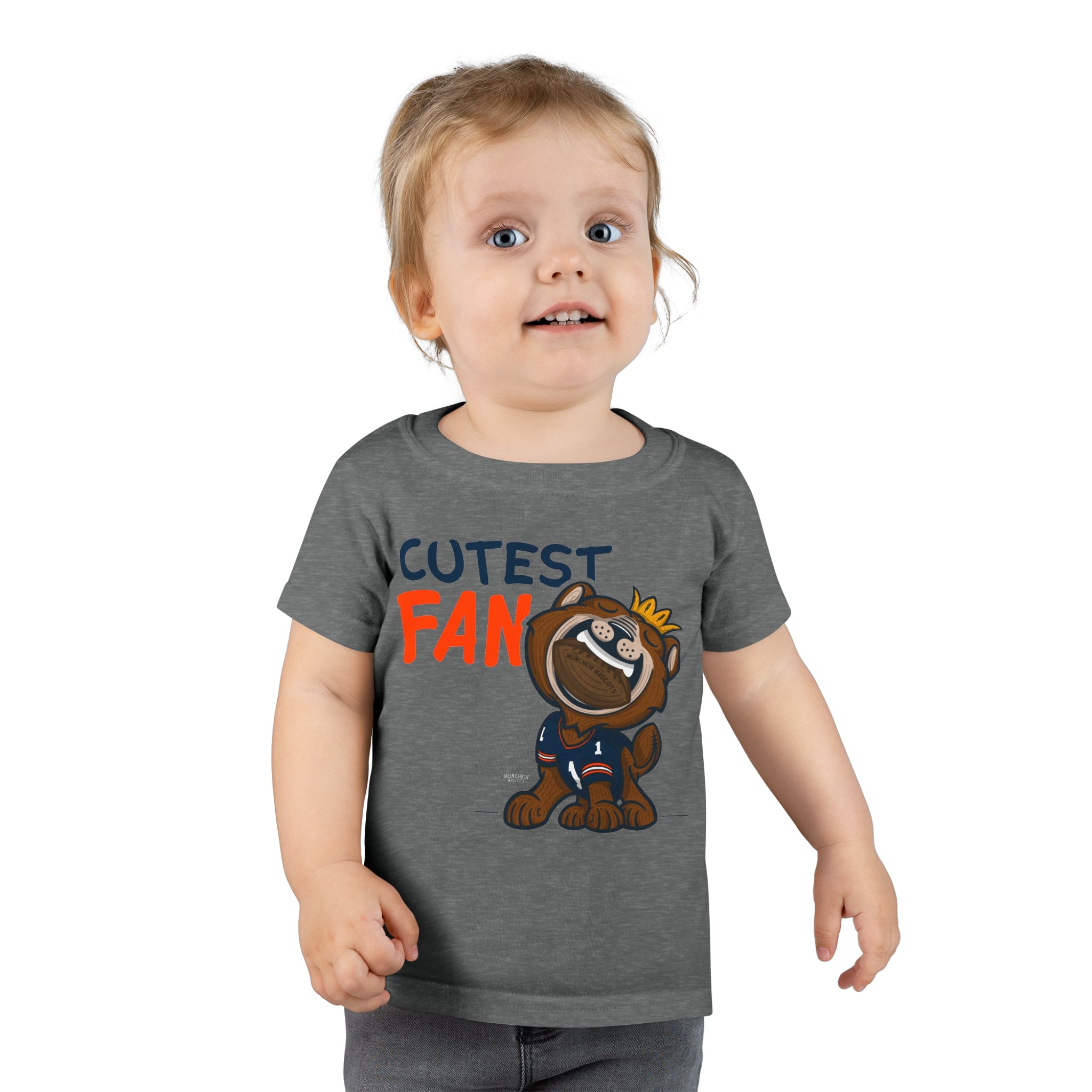 Toddler T-shirt - Cutest Fan - Lil' Staley CHI Football