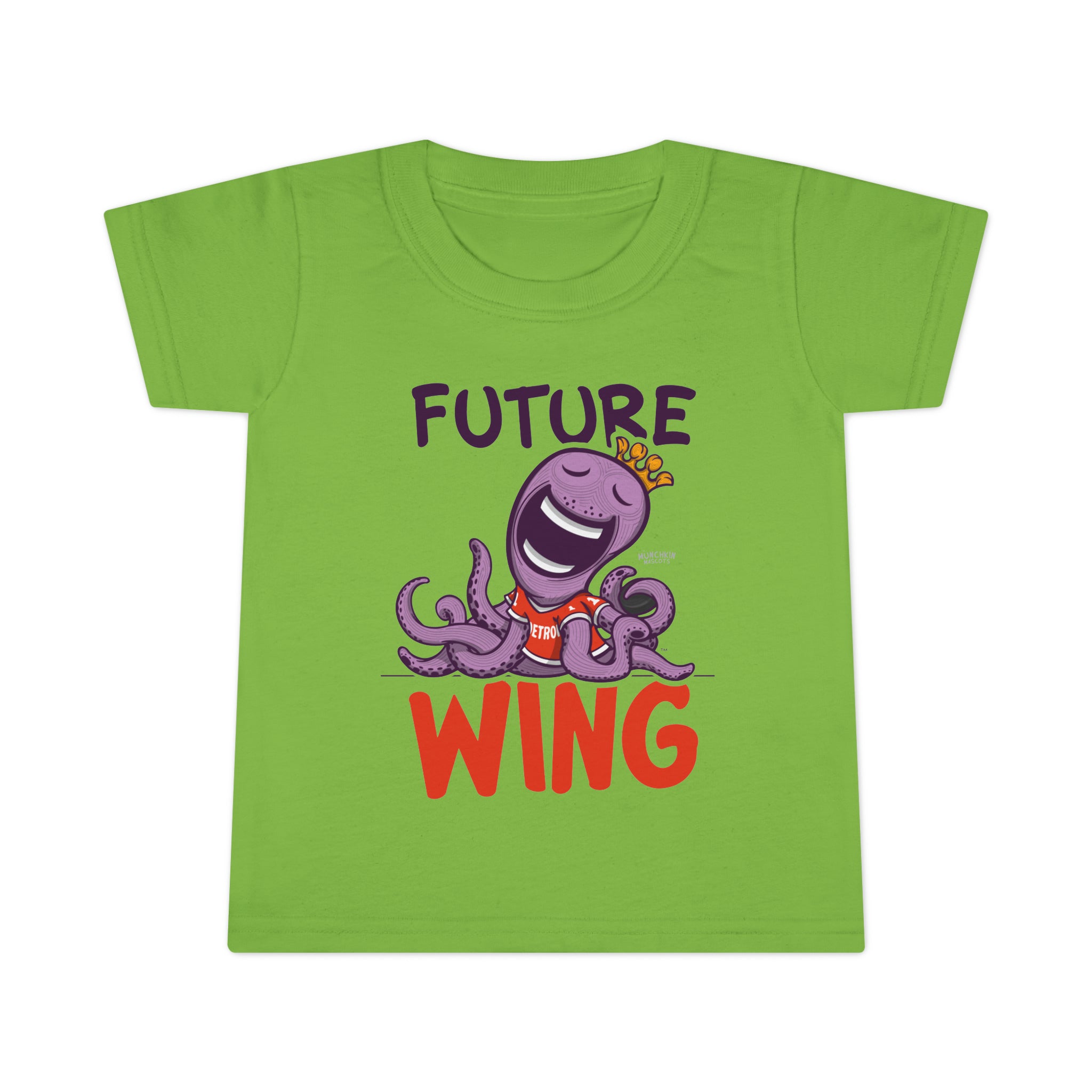 Toddler T-shirt - Future Wing - Lil' Stanley DET Hockey