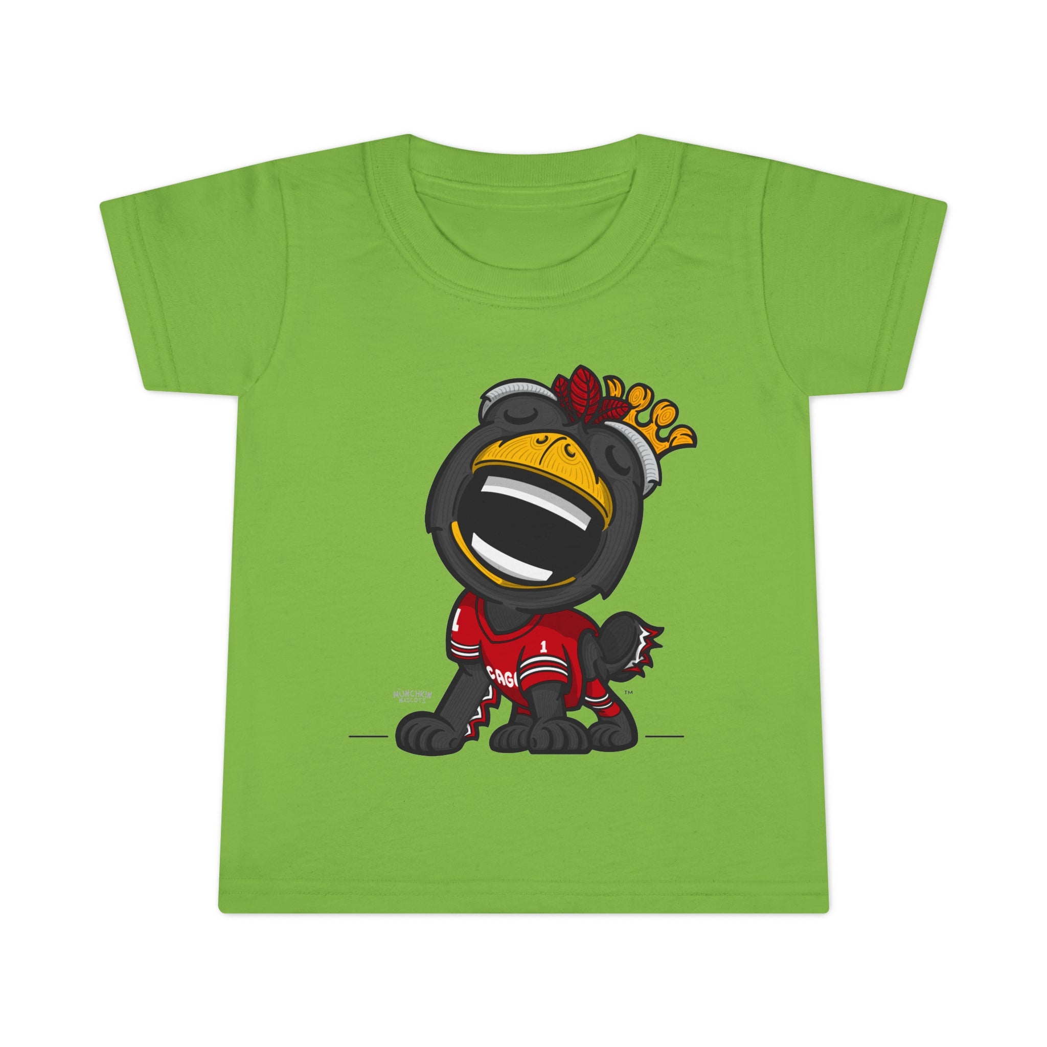 Toddler T-shirt - Home Jersey - Lil' Tommy CHI Hockey