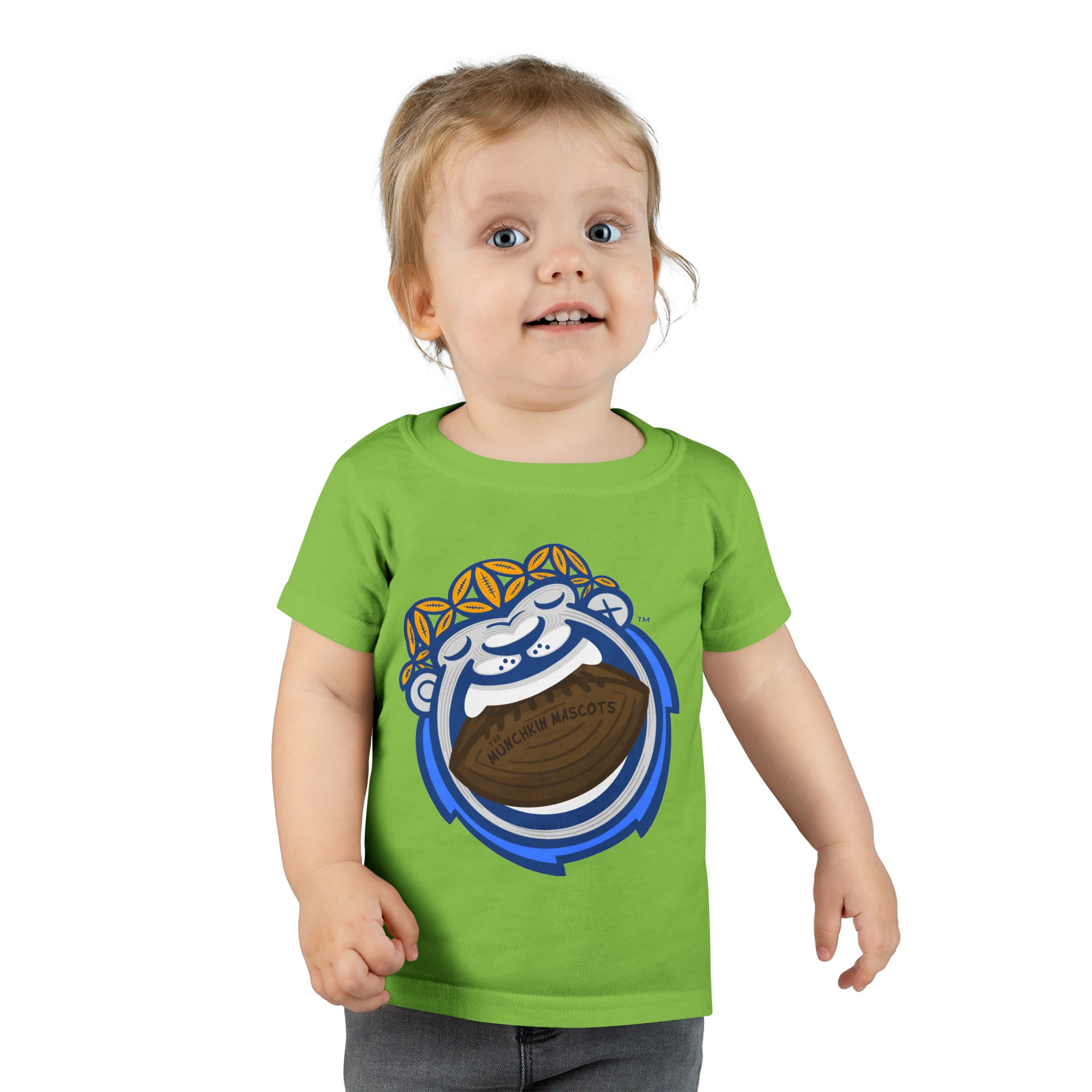 Toddler T-shirt - Mascot - Lil' Miss Roary DET Football