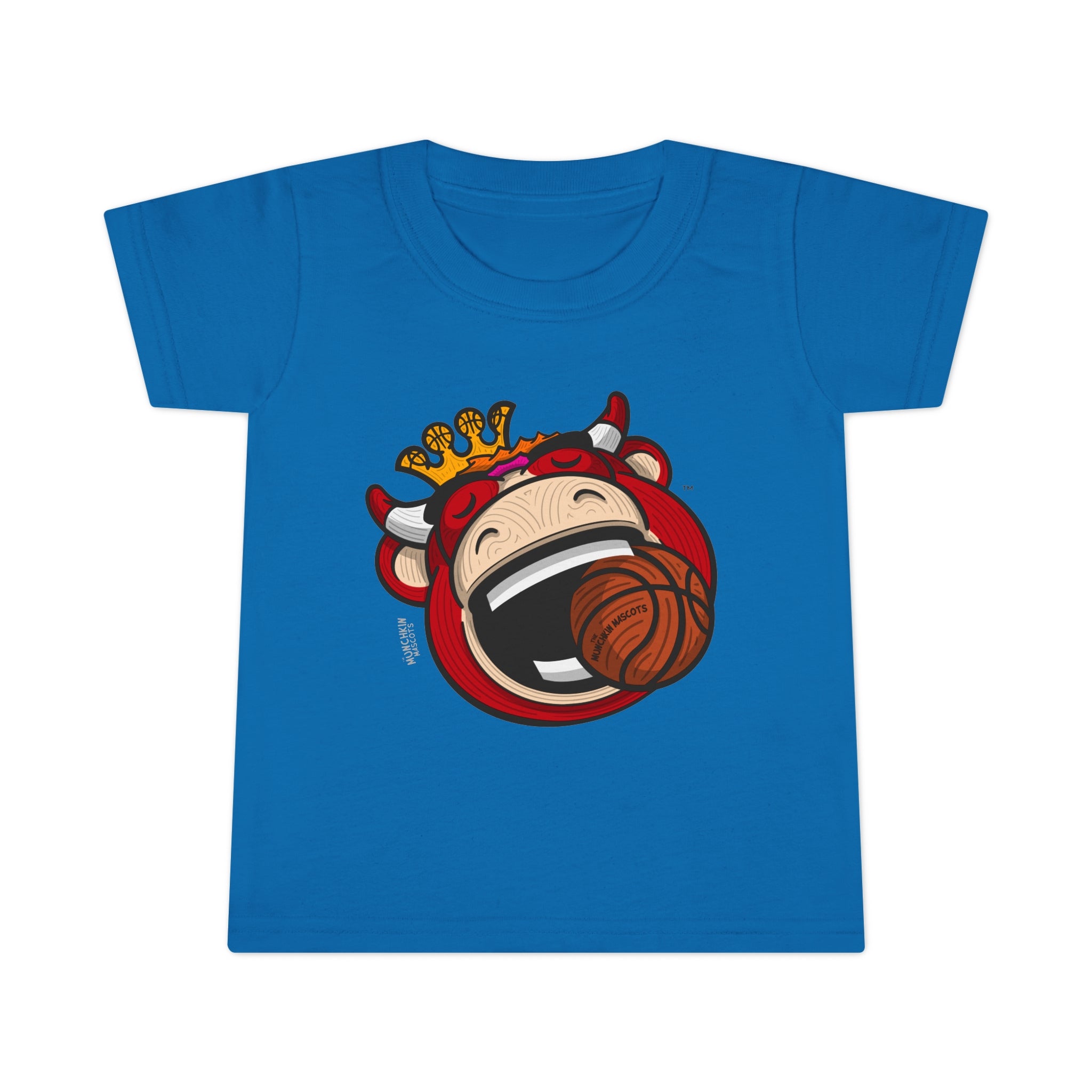 Toddler T-shirt - Mascot - Lil' Benny CHI Basketball