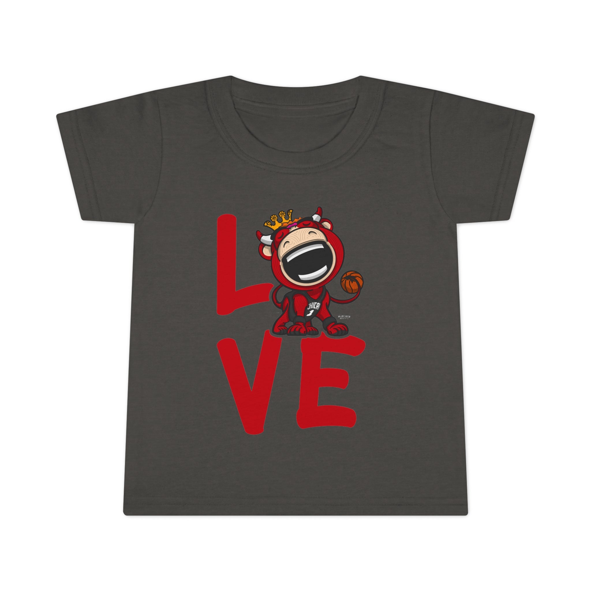 Toddler T-shirt - LOVE - Lil' Benny CHI Basketball