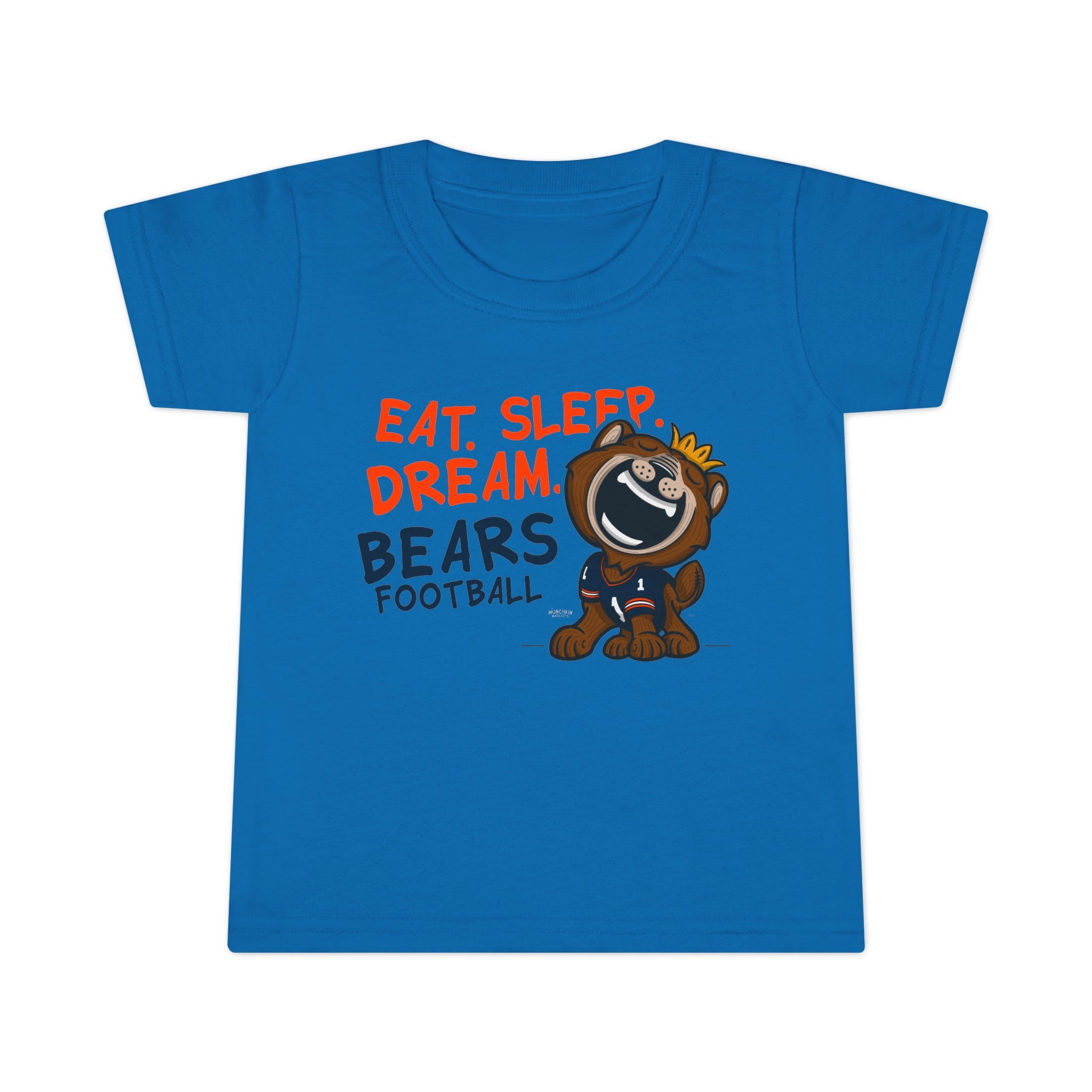 Toddler T-shirt - Eat Sleep Dream - Lil' Staley CHI Football