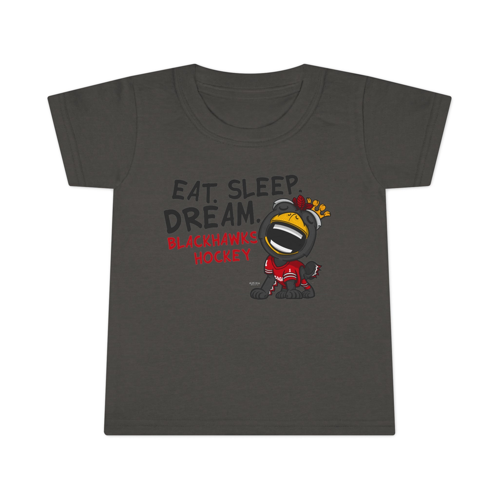 Toddler T-shirt - Eat Sleep Dream - Lil' Tommy CHI Hockey