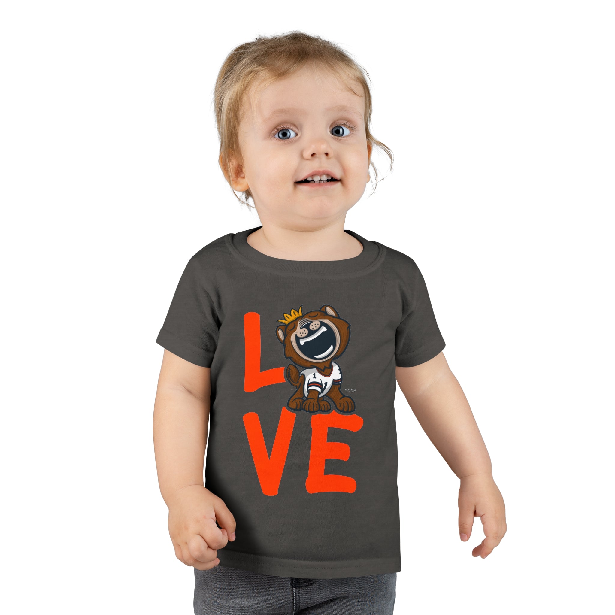 Toddler T-shirt - LOVE - Lil' Staley CHI Football