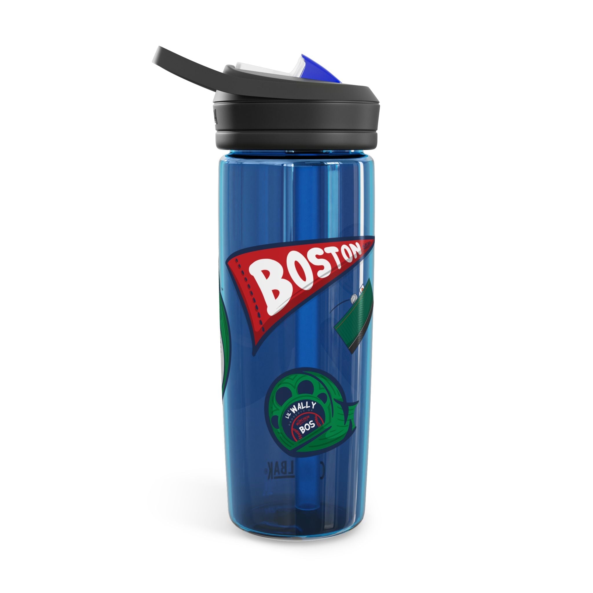 Boston Baseball CamelBak Eddy® Lil' Wally Water Bottle, 20oz\25oz | Hand-Drawn Art | Gifts for Kids