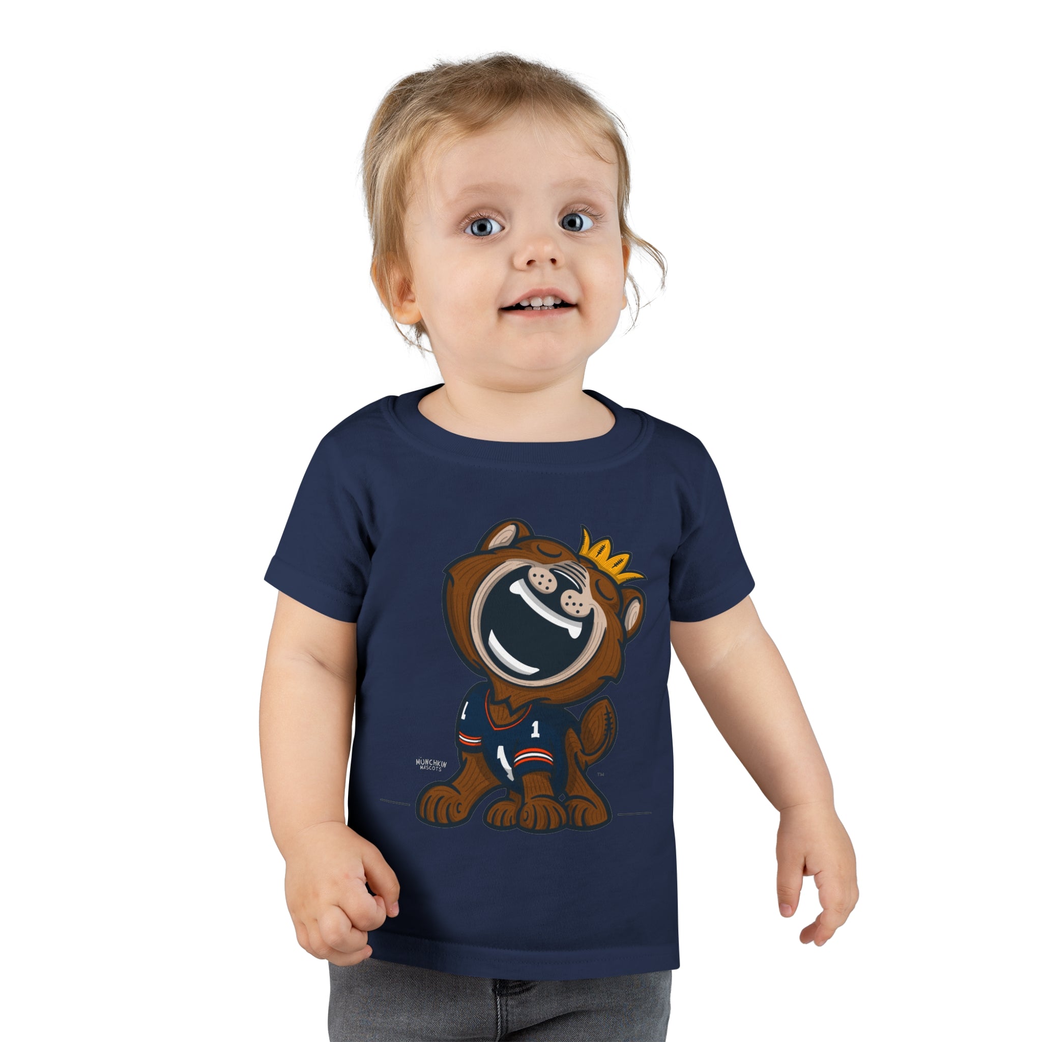 Toddler T-shirt - Home Jersey - Lil' Staley CHI Football