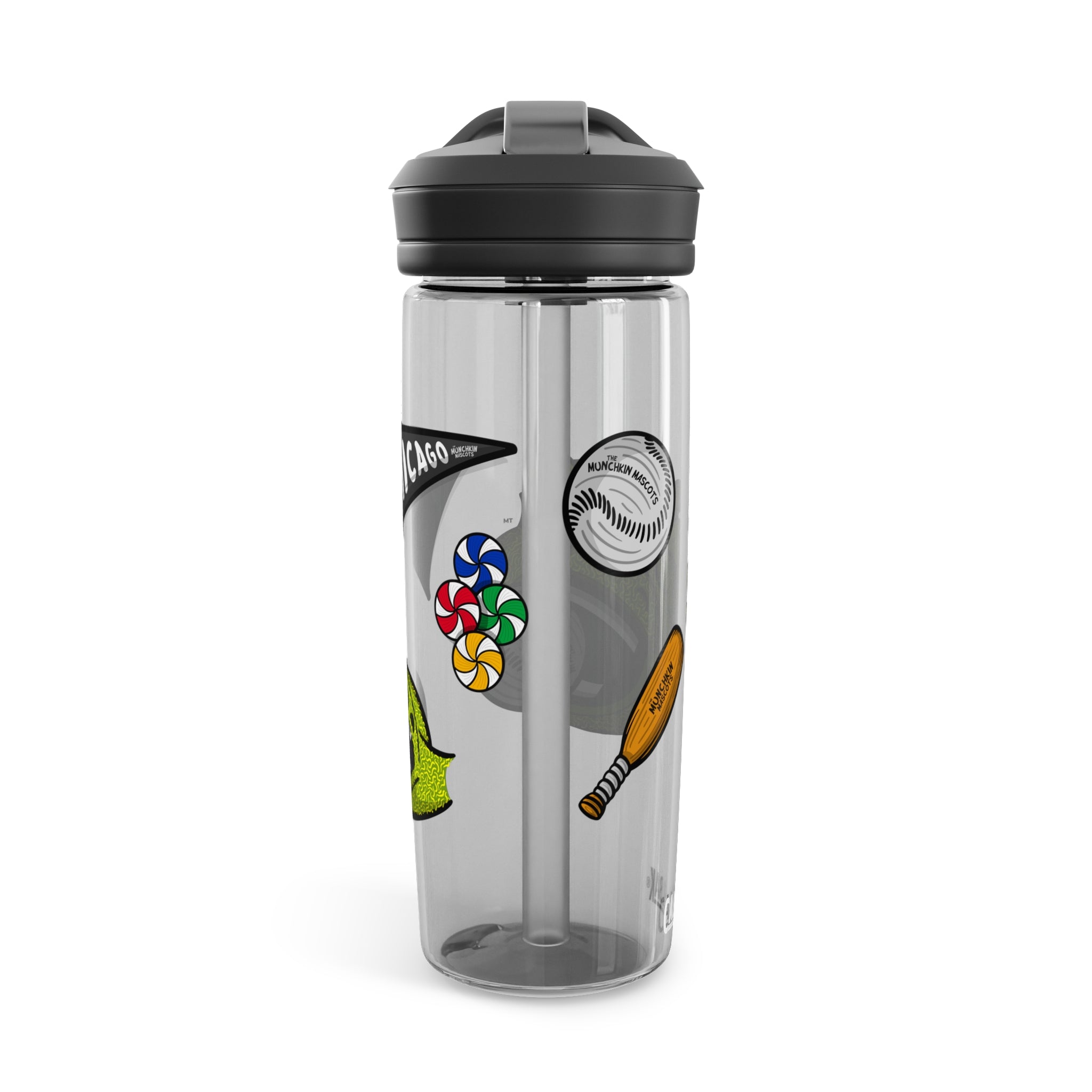 CamelBak Eddy®  Water Bottle, 20oz\25oz - Lil' Southpaw CHI Baseball