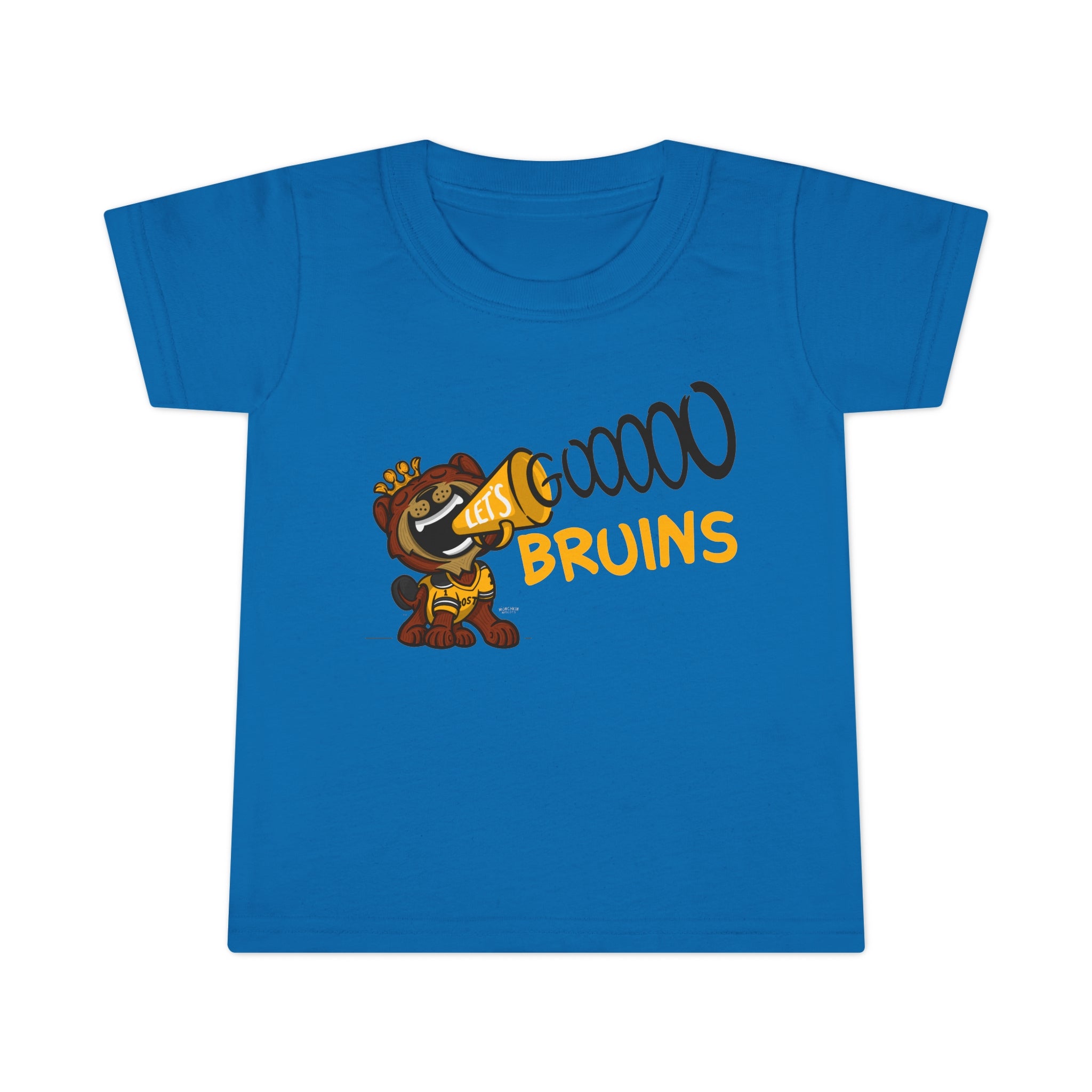 Toddler T-shirt - Lets Go - Lil' Blades BOS Hockey