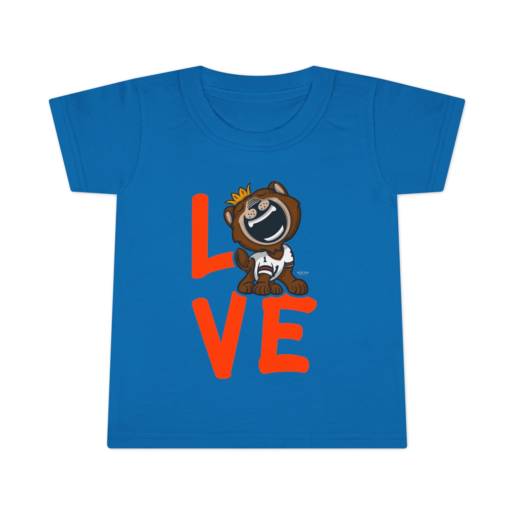 Toddler T-shirt - LOVE - Lil' Staley CHI Football