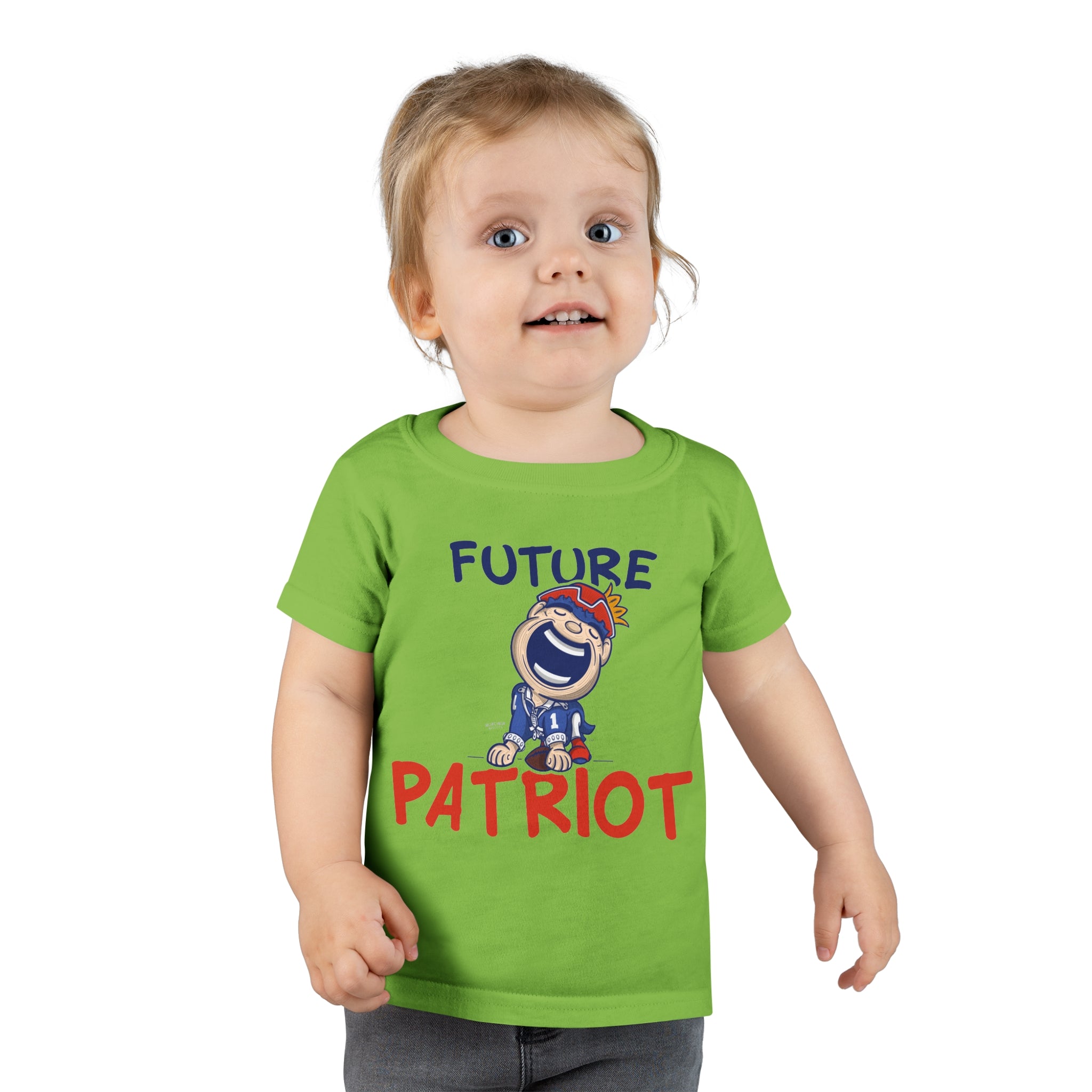 Toddler T-shirt - Future Patriot - Lil' Pat NE Football