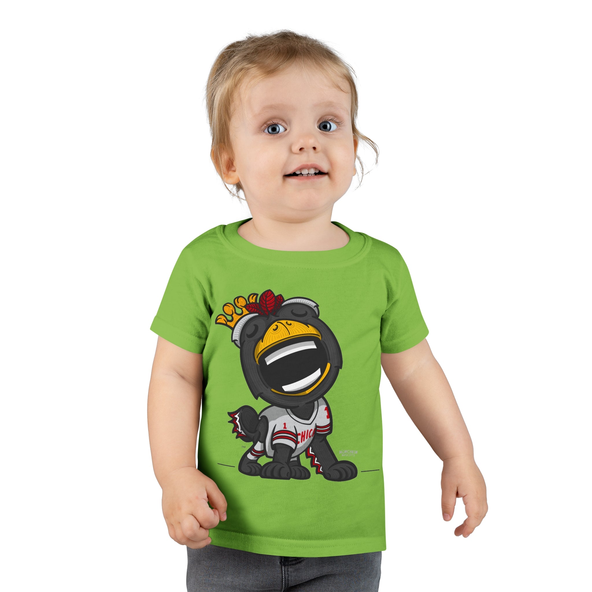 Toddler T-shirt - Away Jersey - Lil' Tommy CHI Hockey