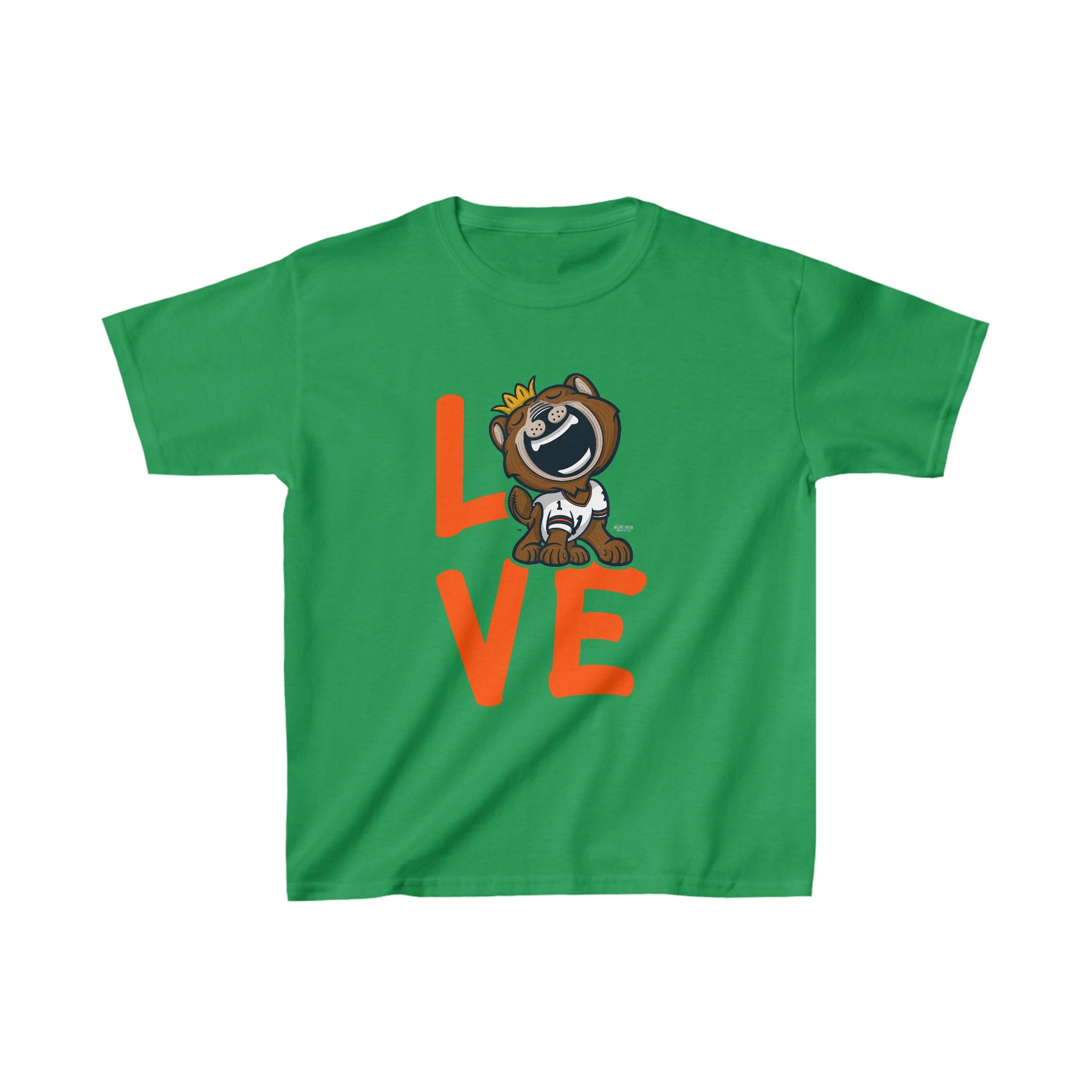 Kids Heavy Cotton™ Tee - LOVE - Lil' Staley CHI Football