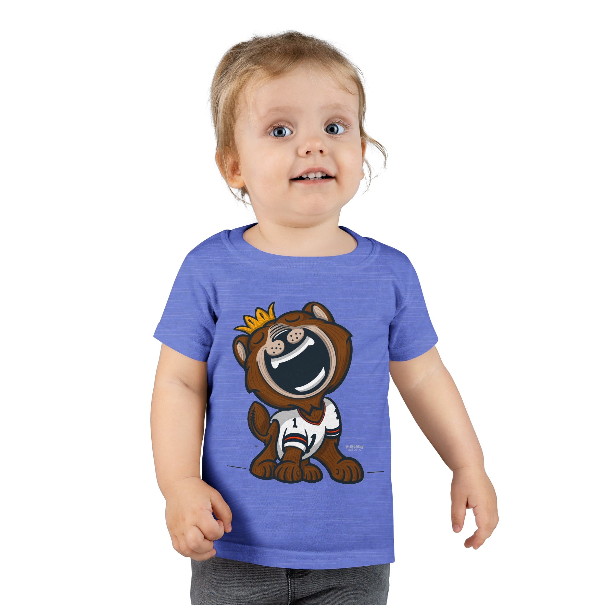 Toddler T-shirt - Away Jersey - Lil' Staley CHI Football