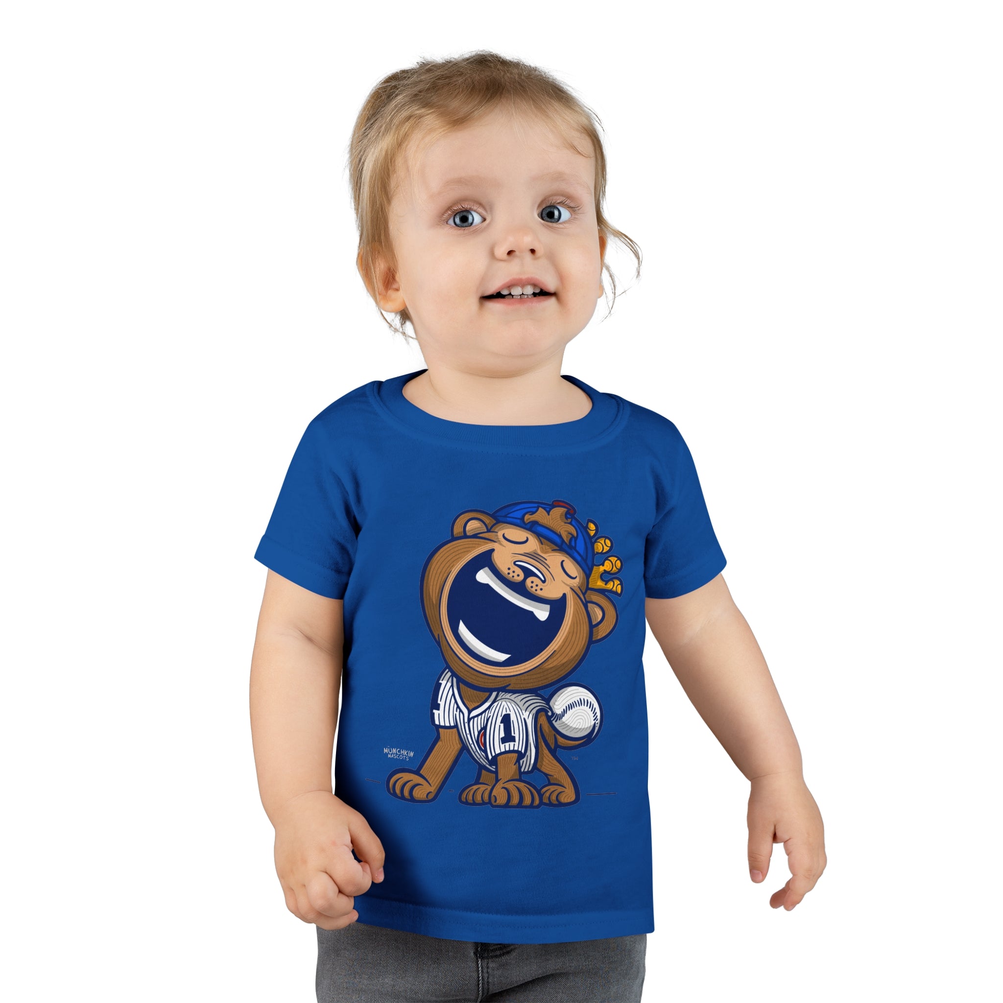 Toddler T-shirt - Home Jersey - Lil' Clark CHI Baseball