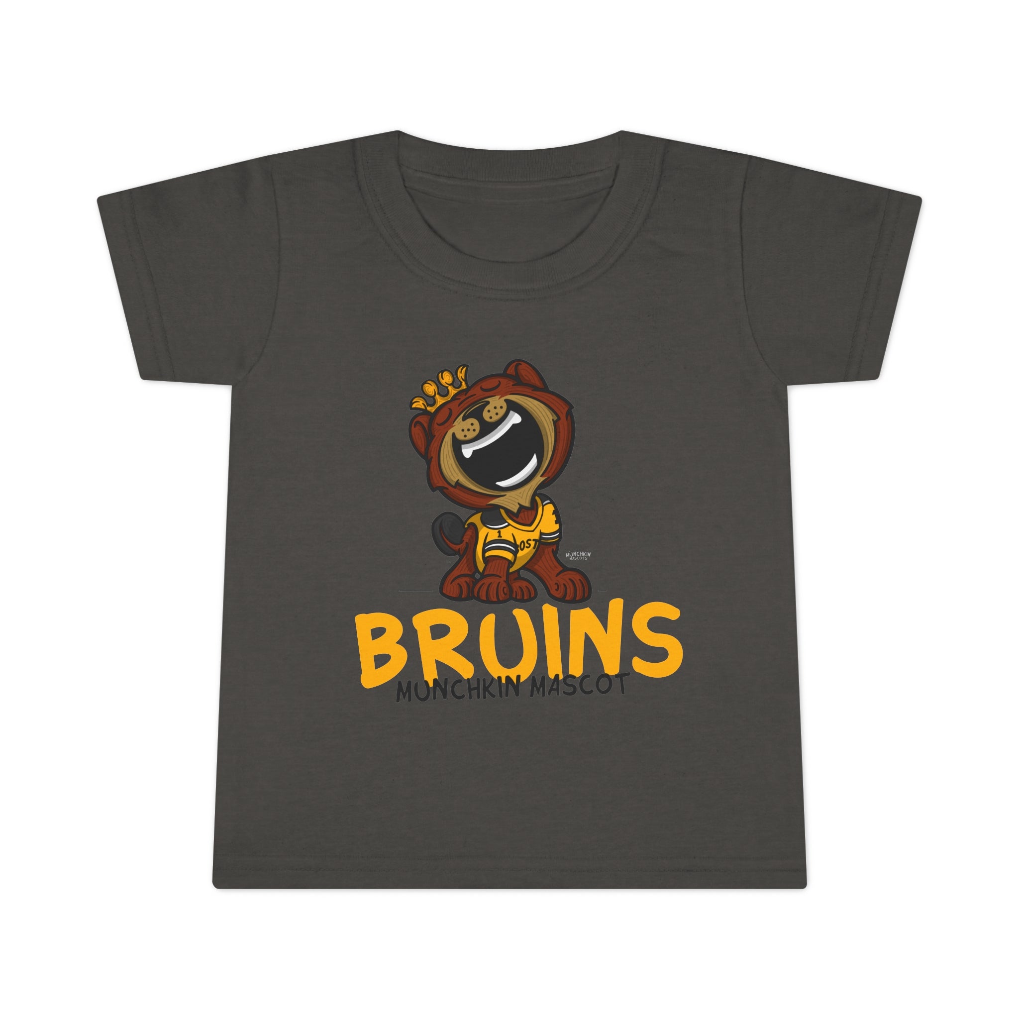 Toddler T-shirt - Munchkin Mascot - Lil' Blades BOS Hockey