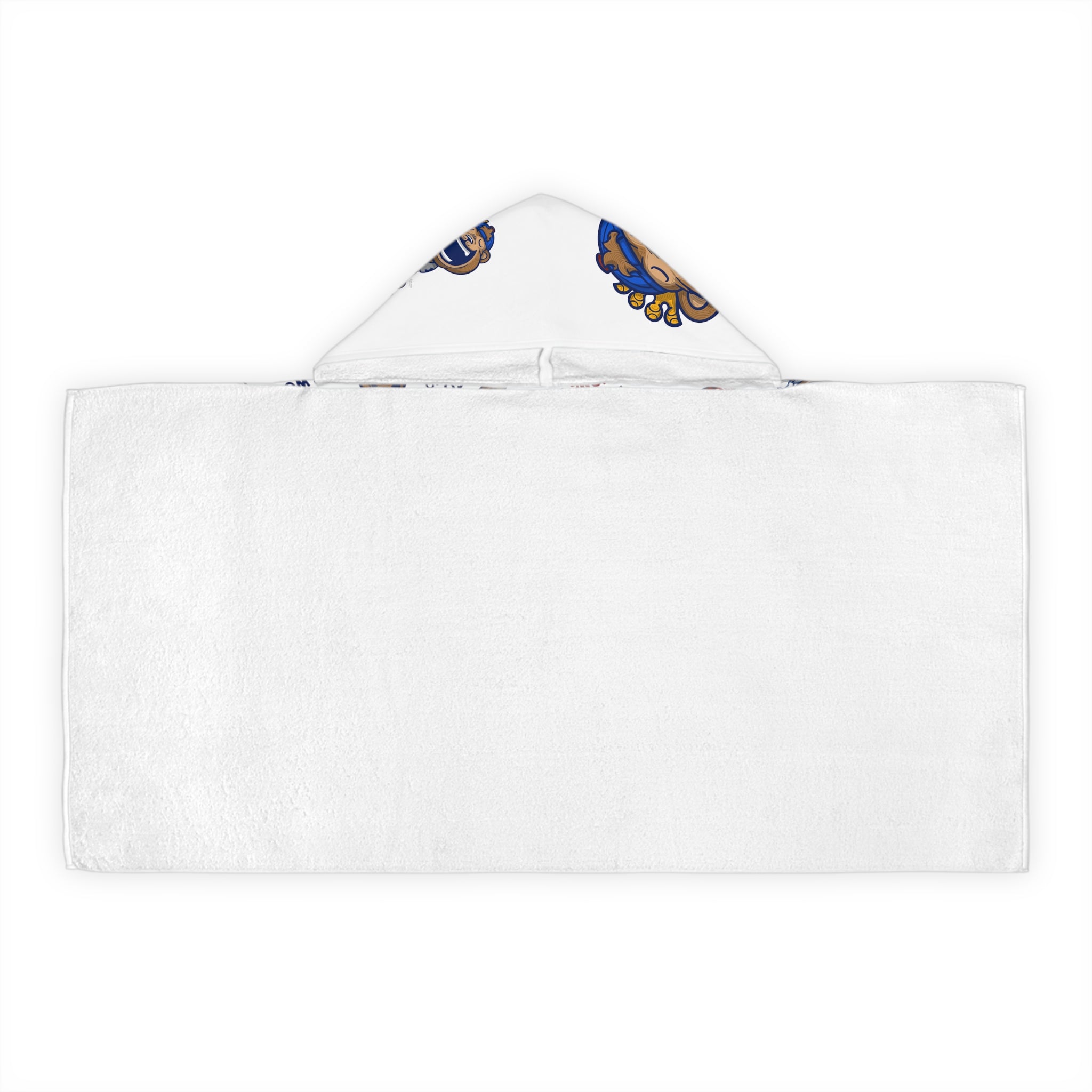 Youth Hooded Towel - Lil' Clark CHI Baseball