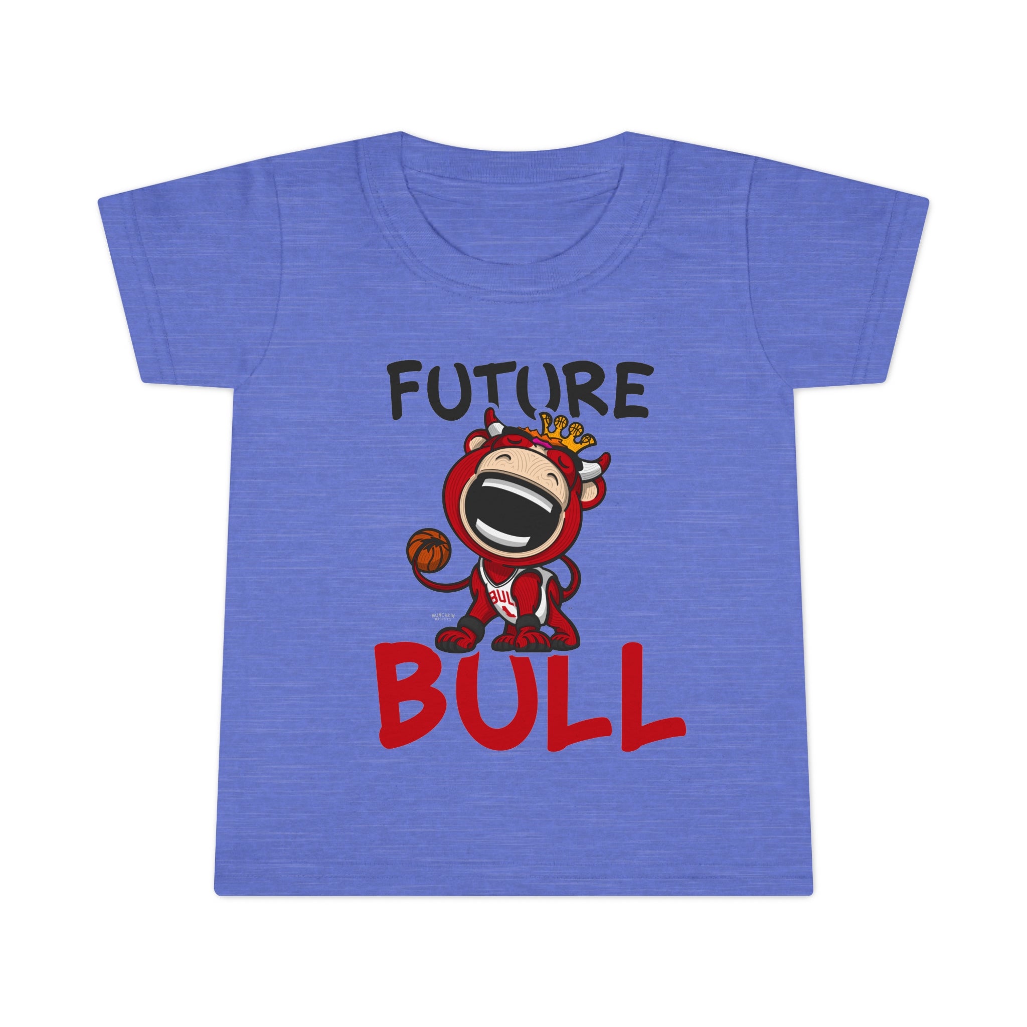 Toddler T-shirt - Future Cub - Lil' Benny CHI Basketball