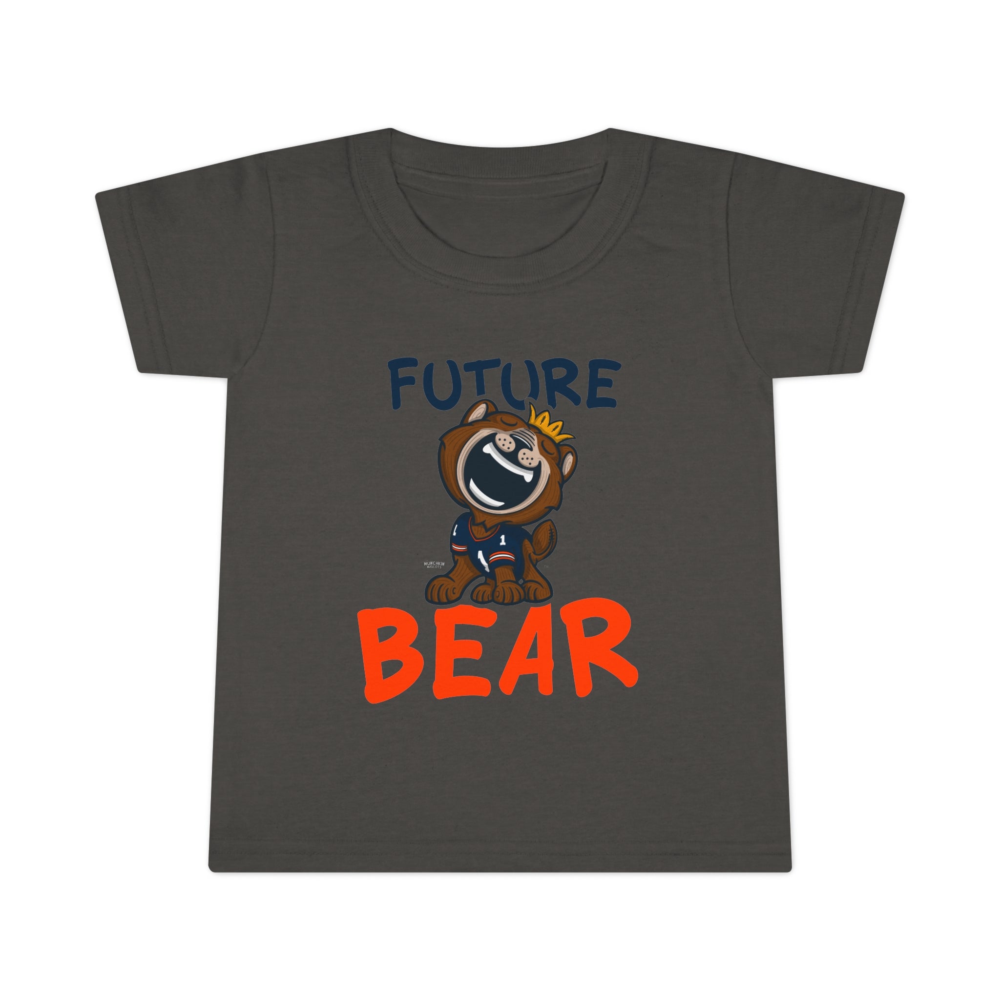 Toddler T-shirt - Future Bear - Lil' Staley CHI Football