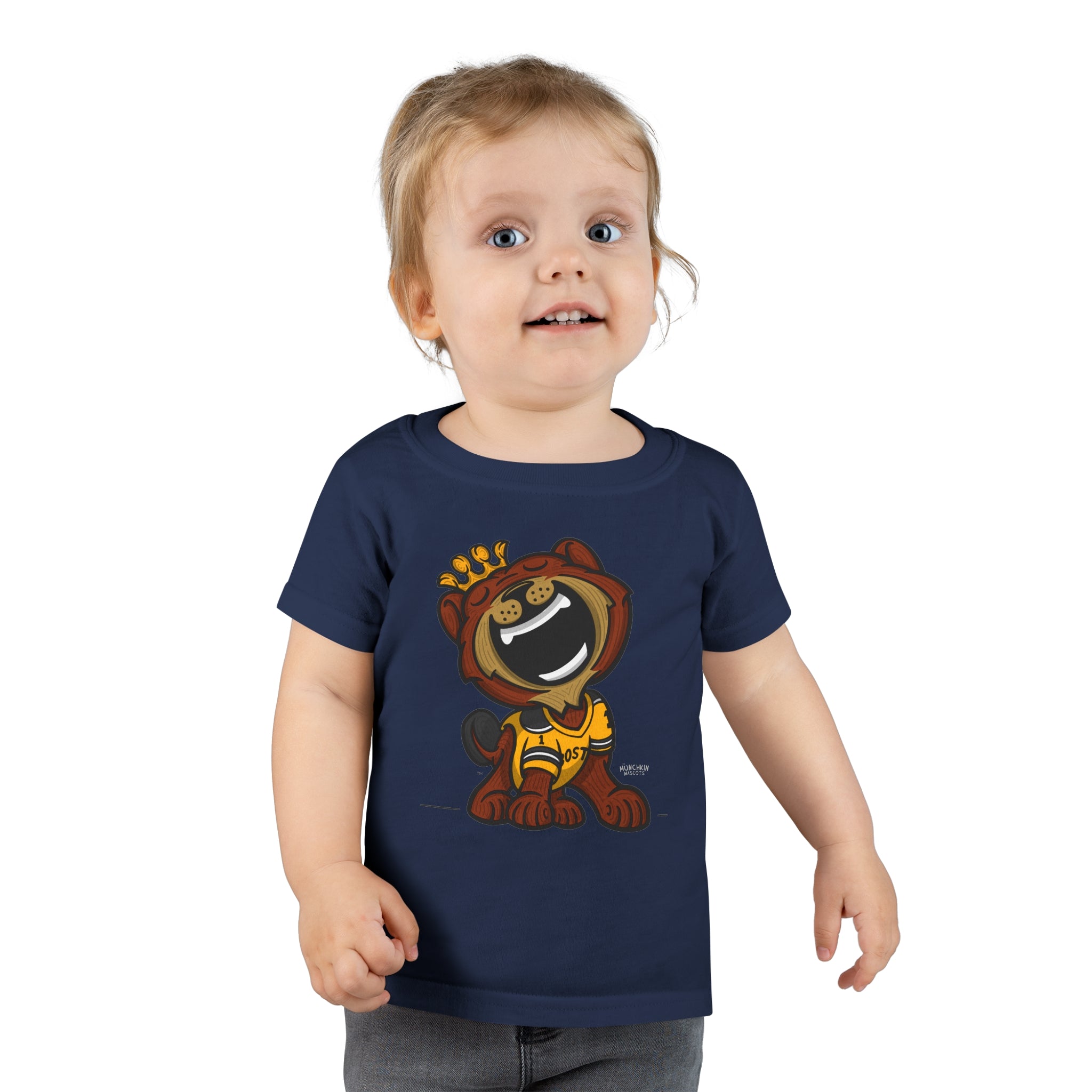 Toddler T-shirt - Away Jersey - Lil' Blades BOS Hockey