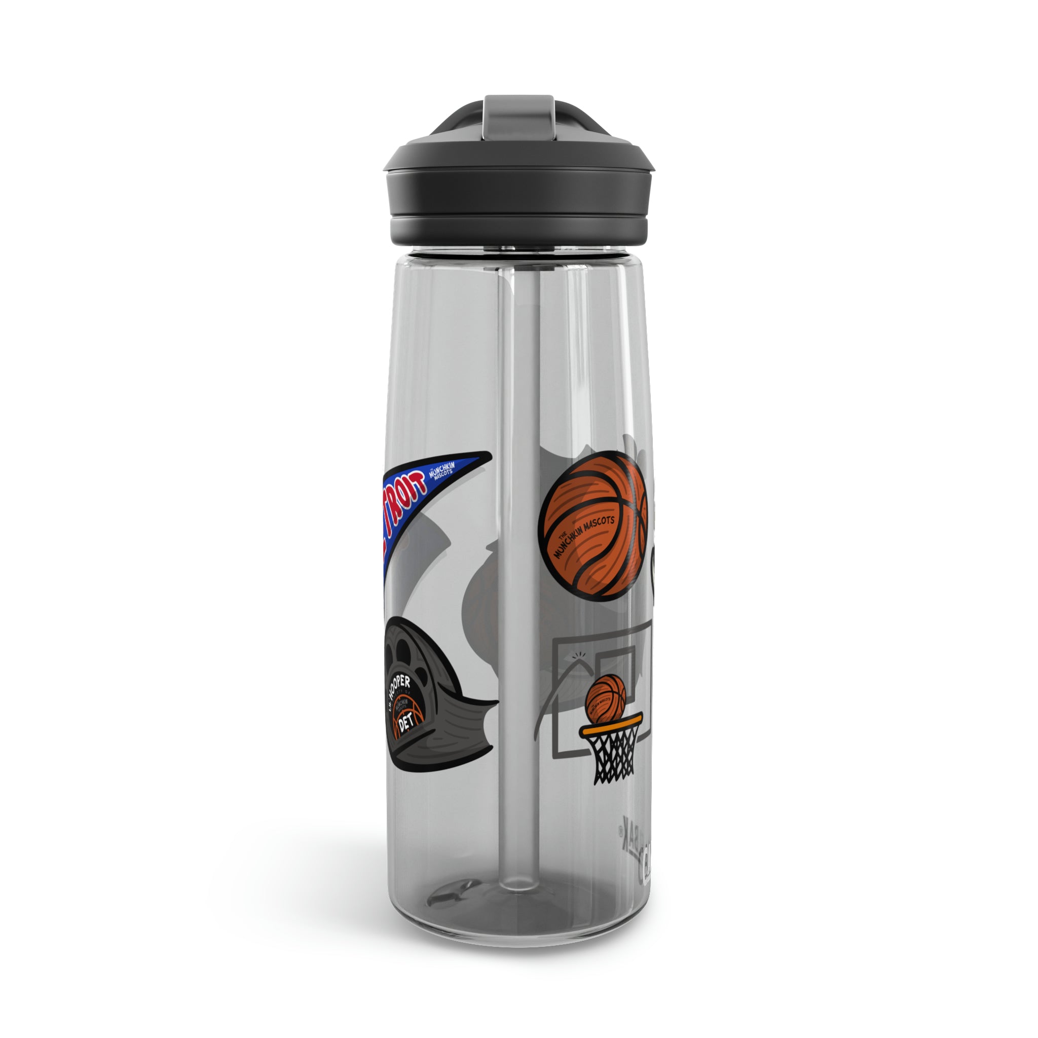 CamelBak Eddy®  Water Bottle, 20oz\25oz - Mascot - Lil' Hooper DET Basketball