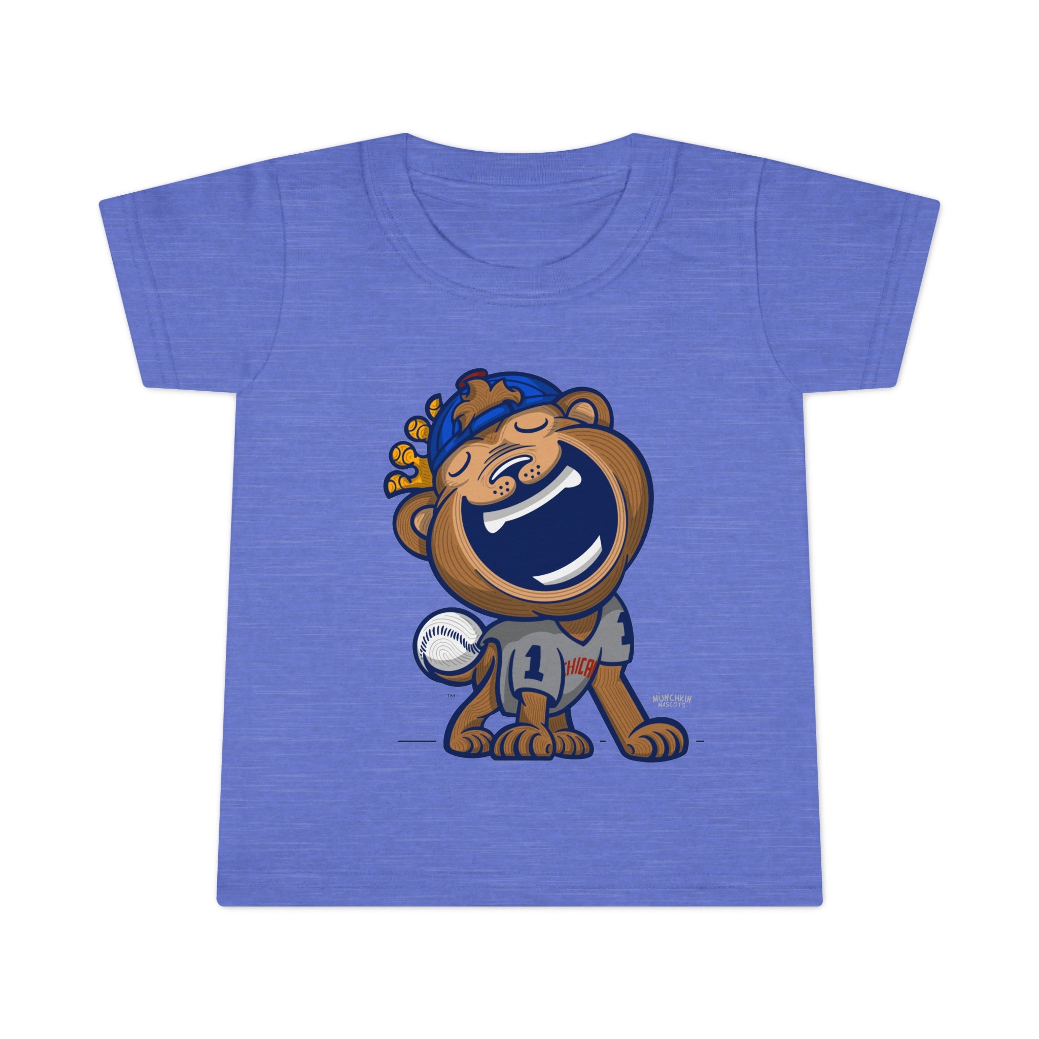 Toddler T-shirt - Away Jersey - Lil' Clark CHI Baseball