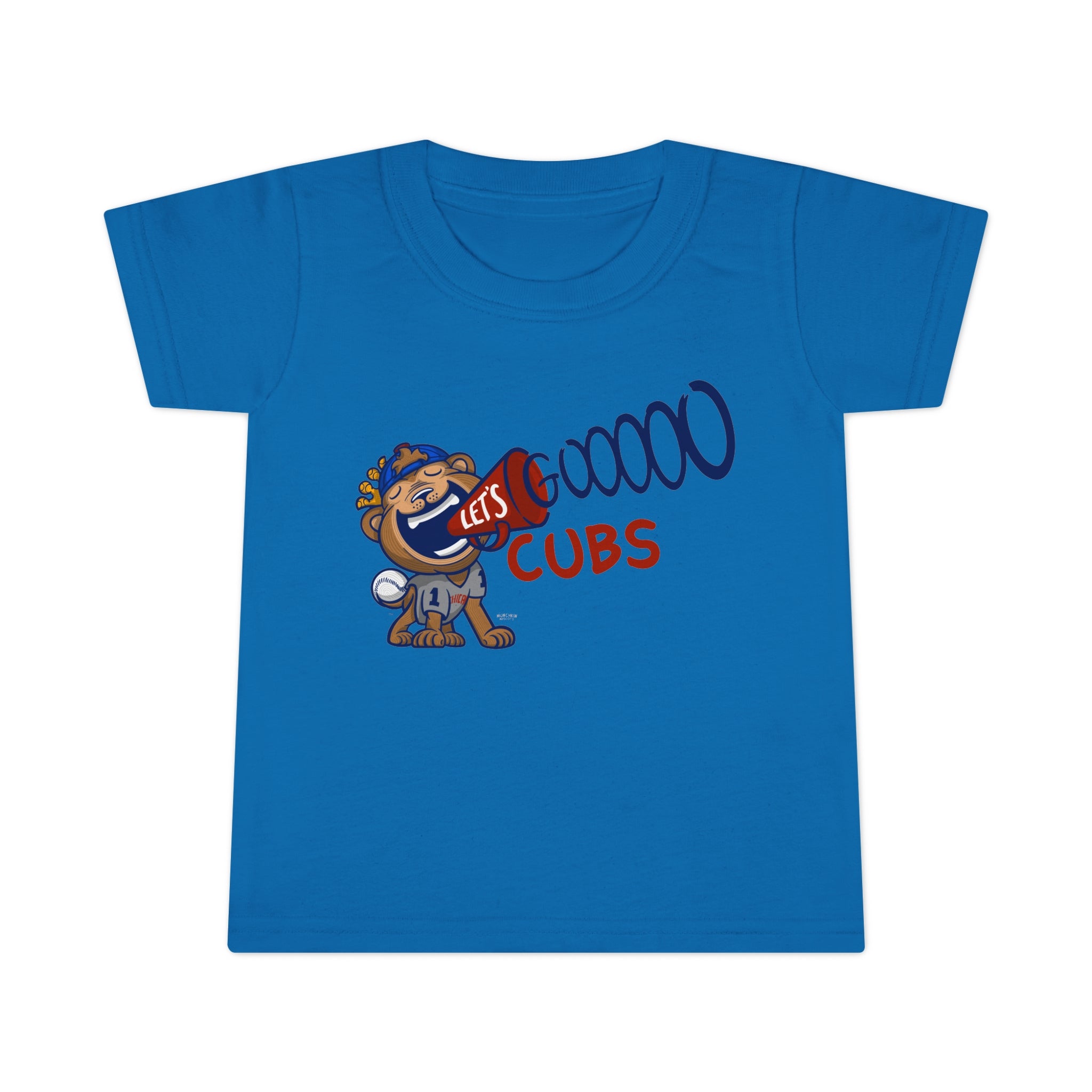 Toddler T-shirt - Lets Go - Lil' Clark CHI Baseball