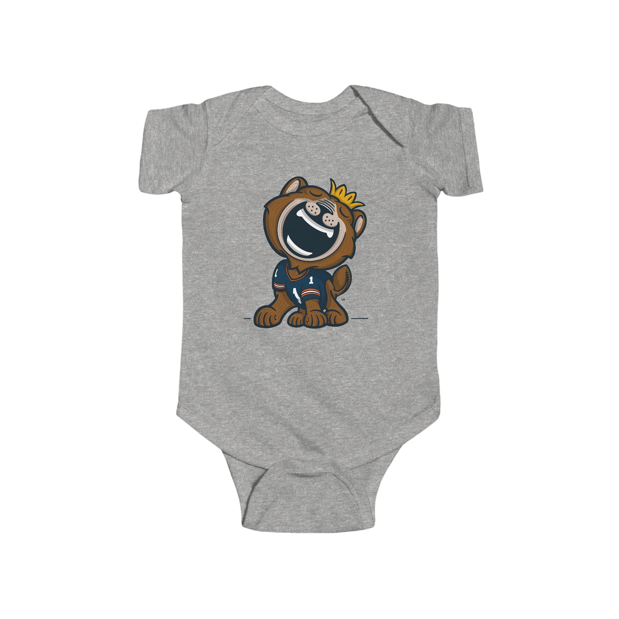 Infant Fine Jersey Bodysuit - Home Jersey - Lil' Staley CHI Football